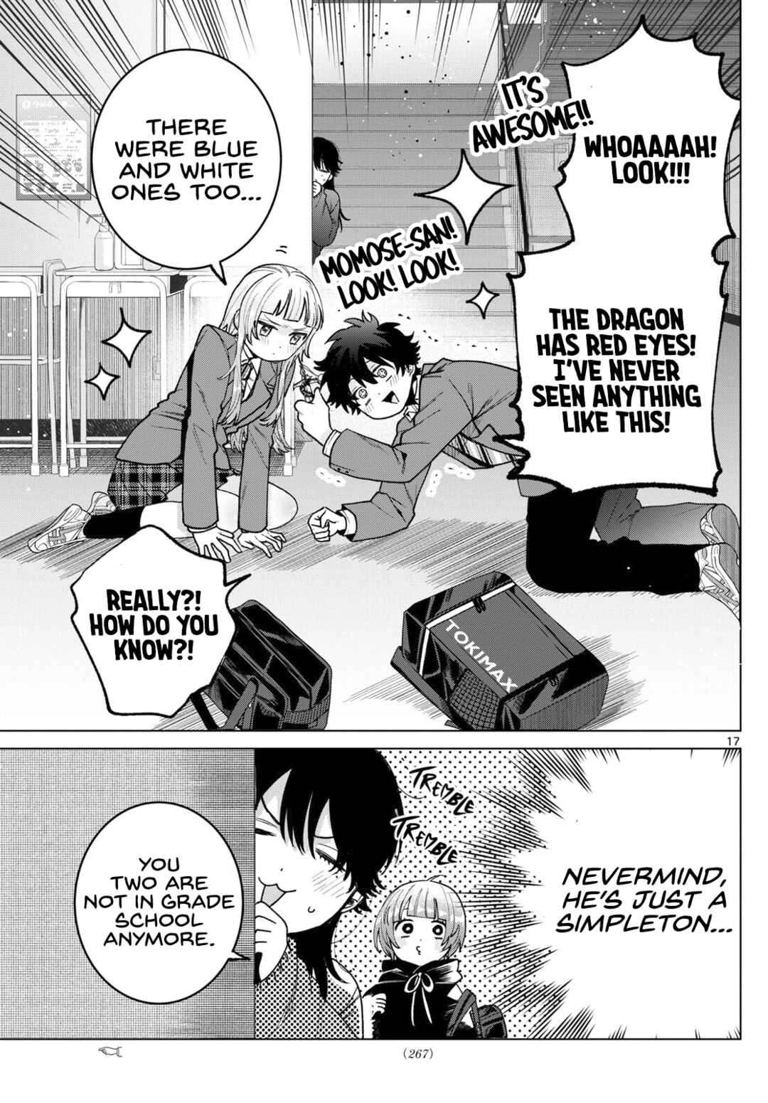 Page 17 Chapter 23 Momose Akira no Hatsukoi Hatan-chuu.