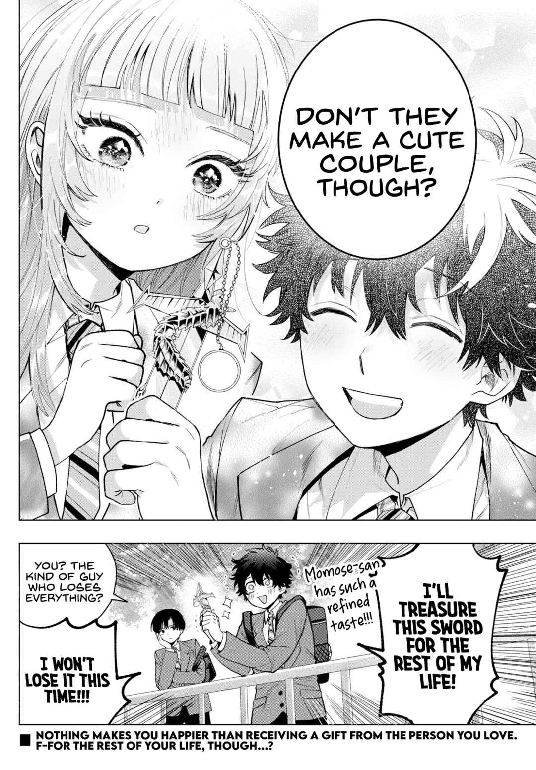 Page 18 Chapter 23 Momose Akira no Hatsukoi Hatan-chuu.