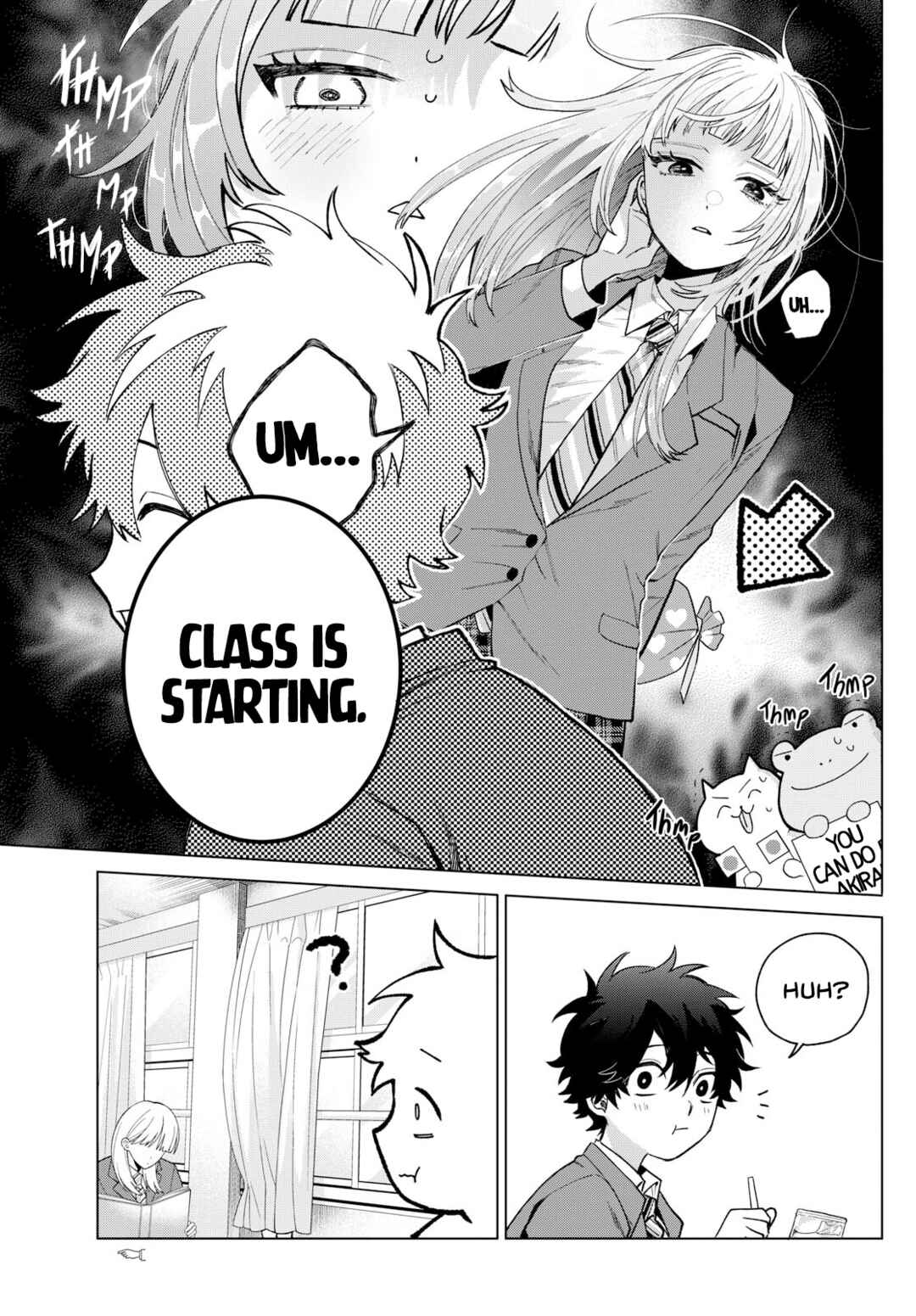 Page 5 Chapter 23 Momose Akira no Hatsukoi Hatan-chuu.