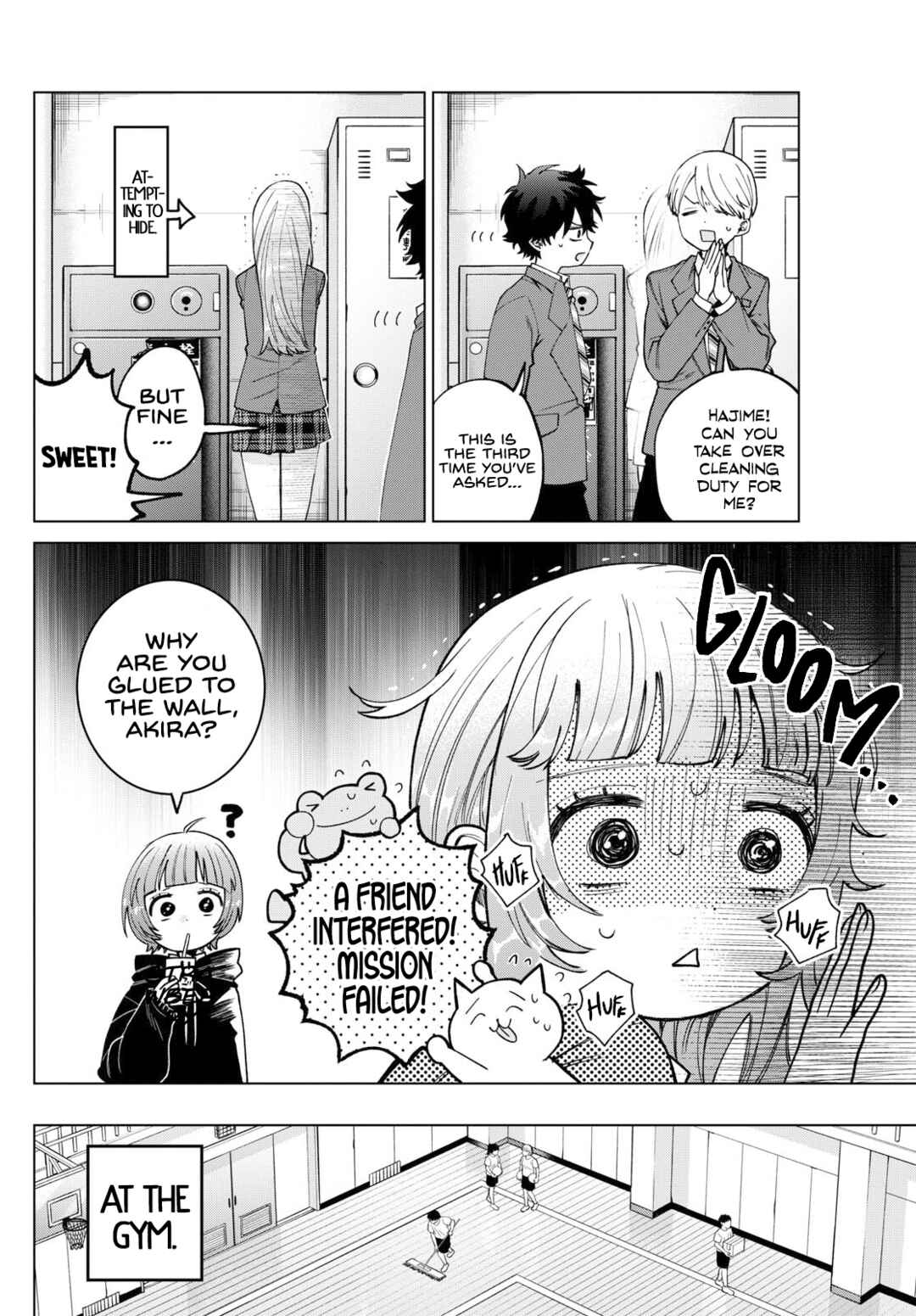 Page 8 Chapter 23 Momose Akira no Hatsukoi Hatan-chuu.