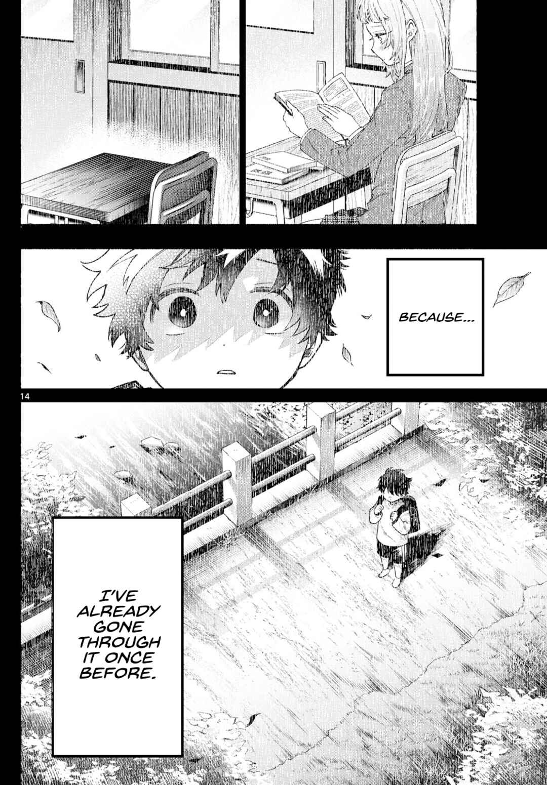 Page 14 Chapter 17 Momose Akira no Hatsukoi Hatan-chuu.
