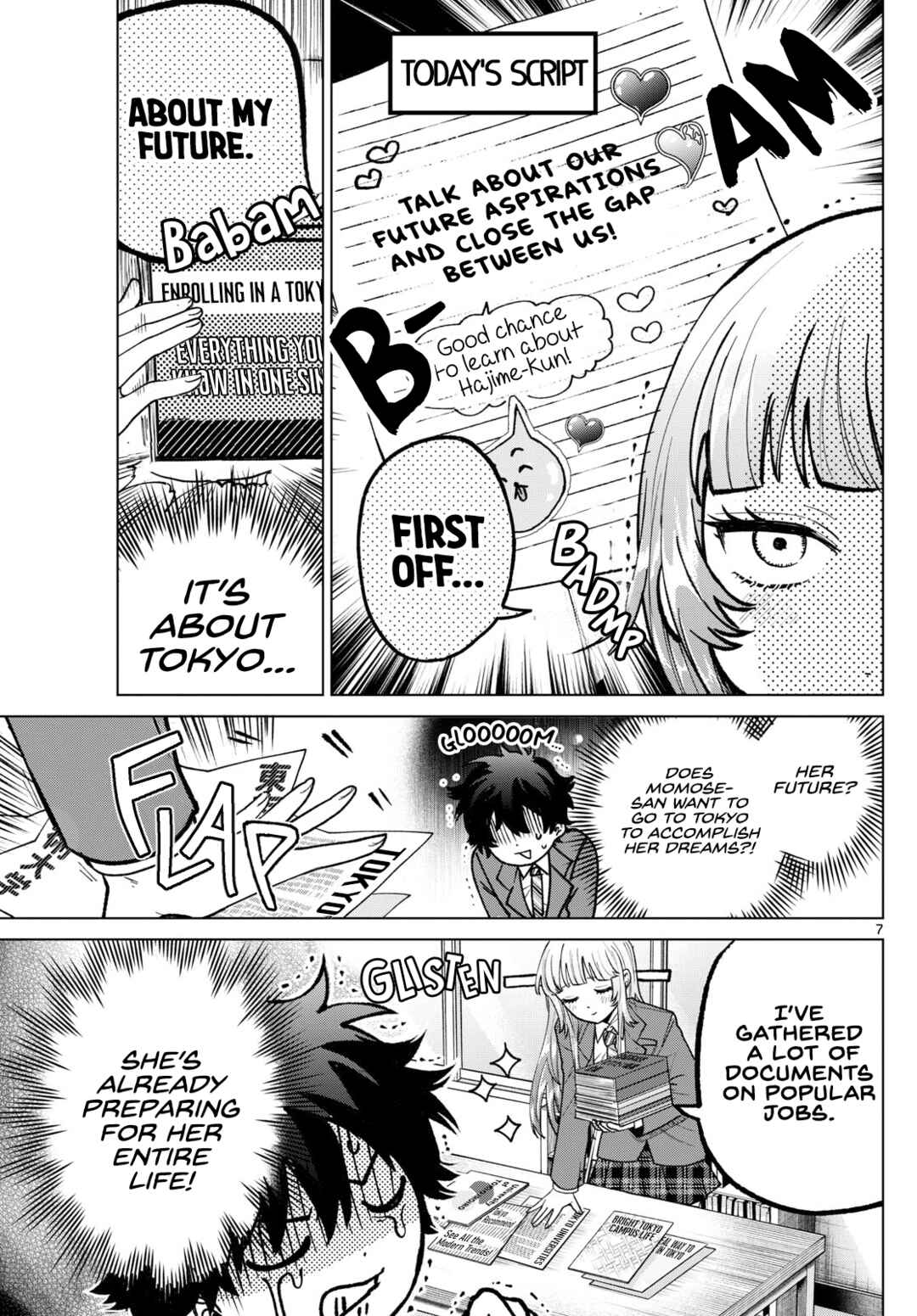 Page 7 Chapter 17 Momose Akira no Hatsukoi Hatan-chuu.