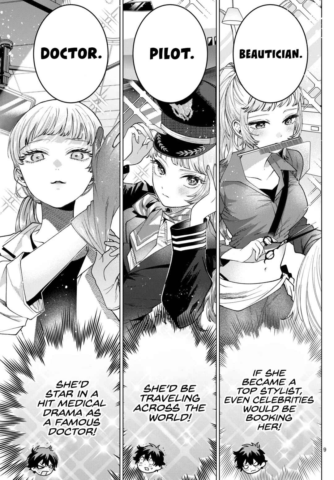 Page 9 Chapter 17 Momose Akira no Hatsukoi Hatan-chuu.