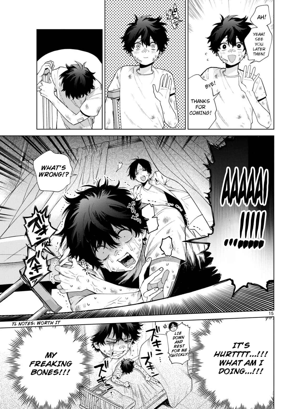 Page 14 Chapter 10 Momose Akira no Hatsukoi Hatan-chuu.