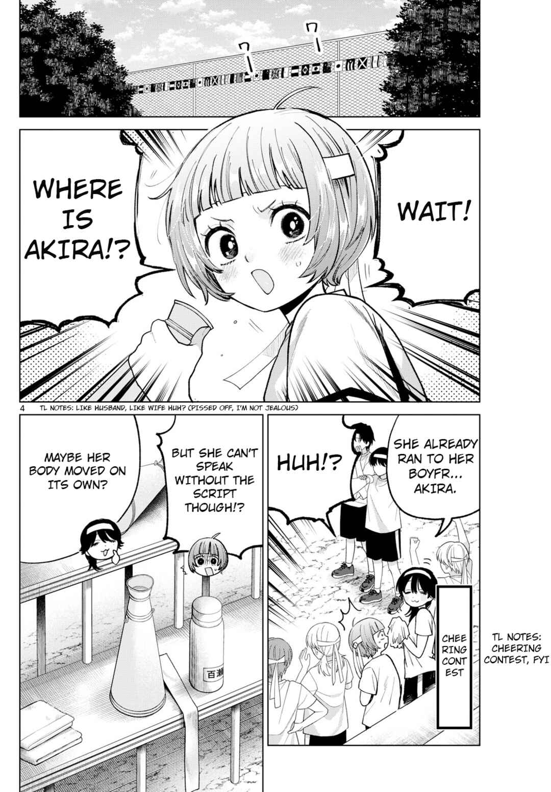 Page 4 Chapter 10 Momose Akira no Hatsukoi Hatan-chuu.