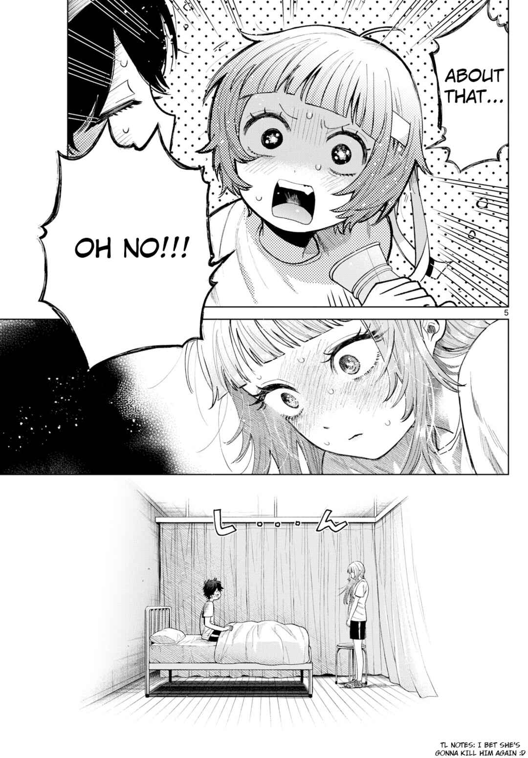 Page 5 Chapter 10 Momose Akira no Hatsukoi Hatan-chuu.