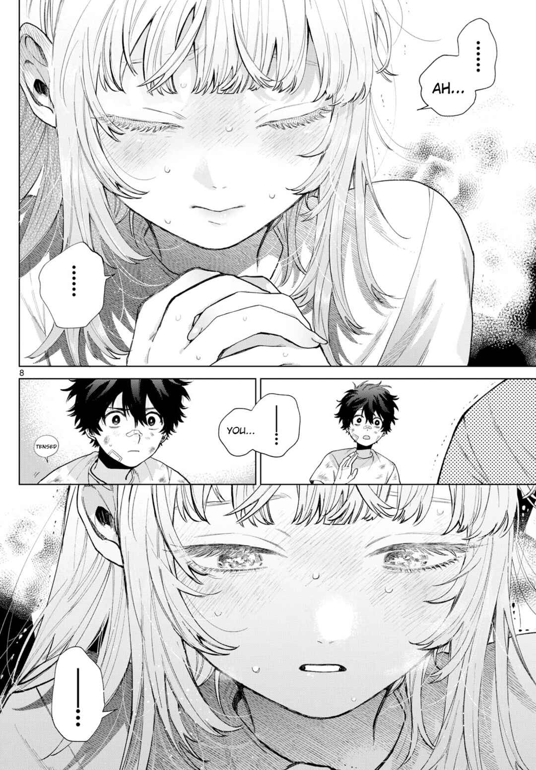 Page 8 Chapter 10 Momose Akira no Hatsukoi Hatan-chuu.