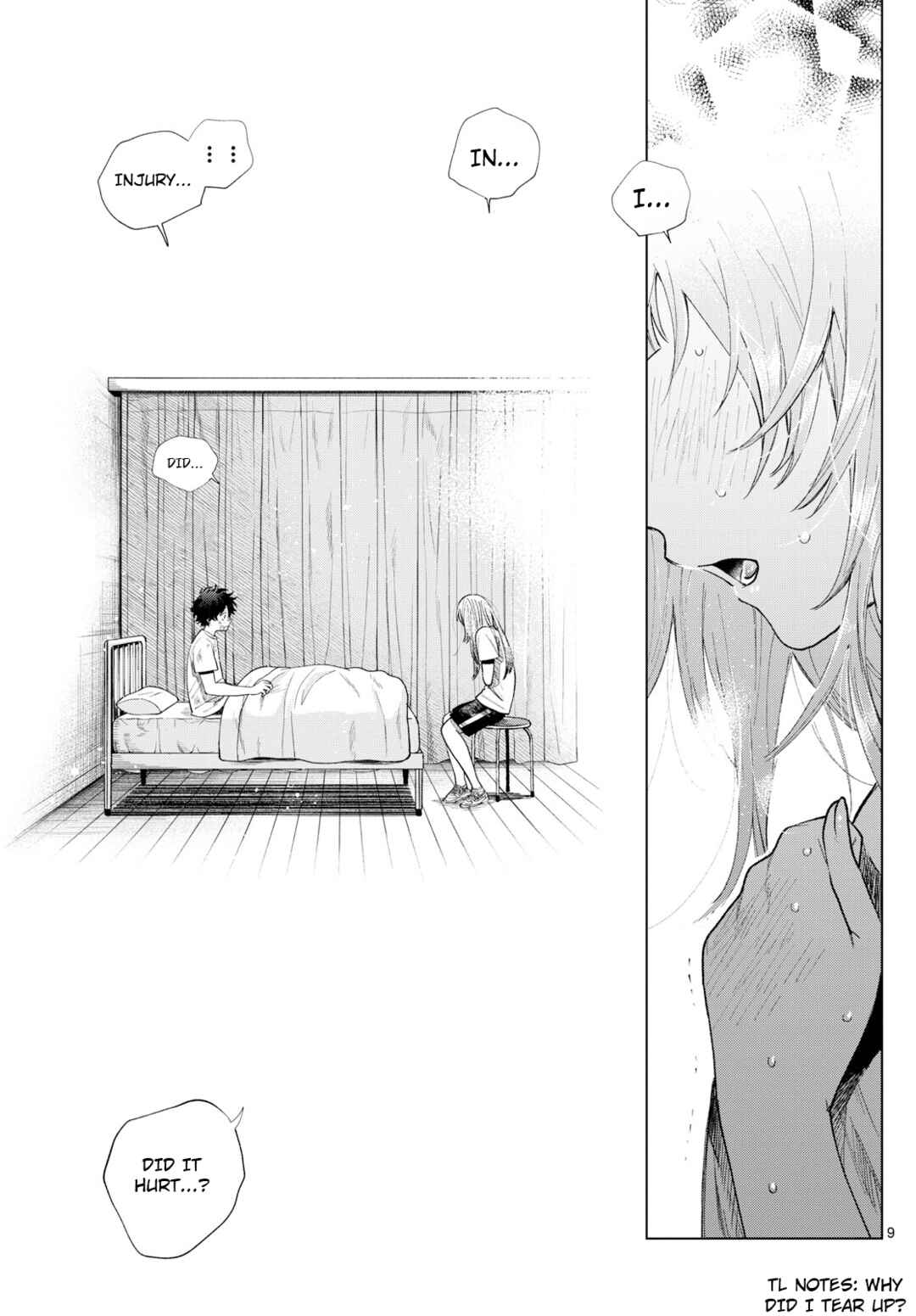 Page 9 Chapter 10 Momose Akira no Hatsukoi Hatan-chuu.