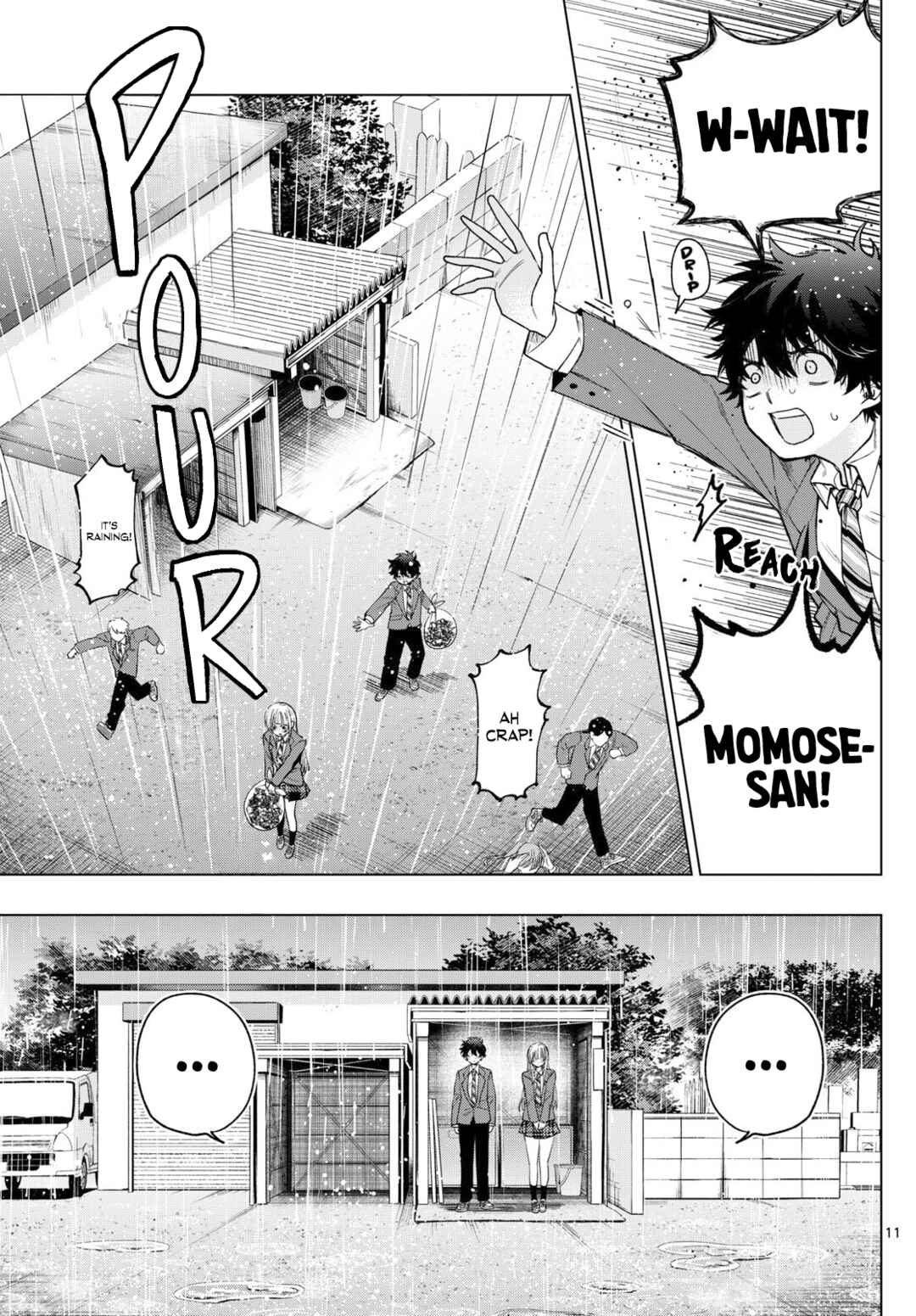 Page 11 Chapter 21 Momose Akira no Hatsukoi Hatan-chuu.