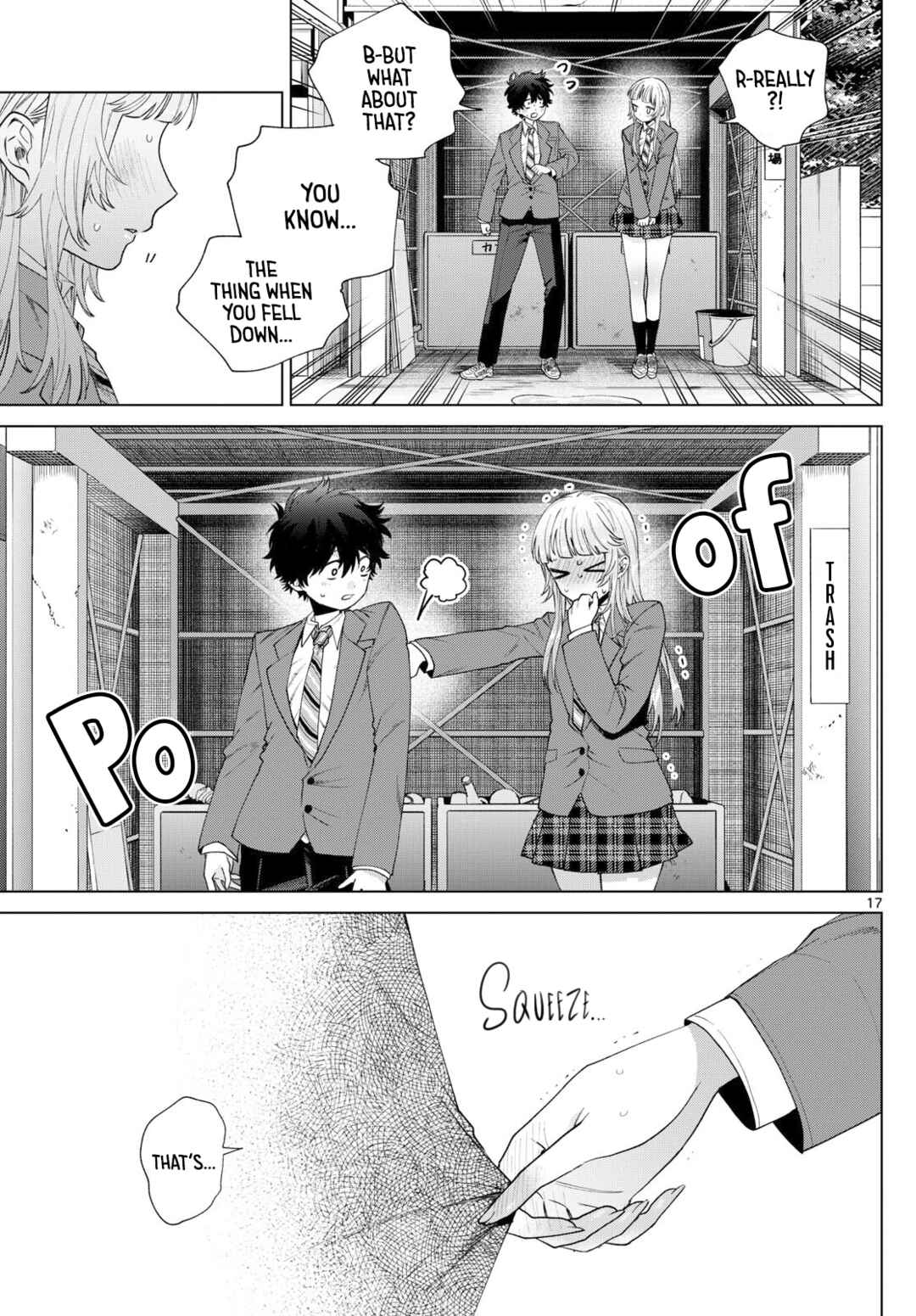 Page 17 Chapter 21 Momose Akira no Hatsukoi Hatan-chuu.