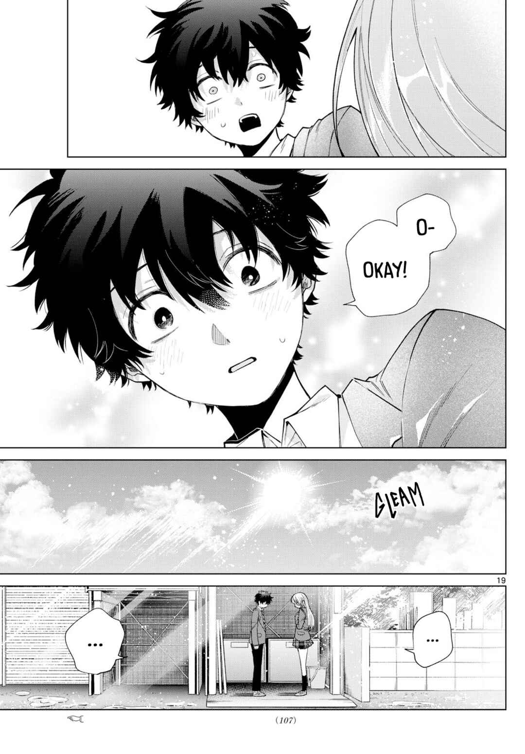 Page 19 Chapter 21 Momose Akira no Hatsukoi Hatan-chuu.
