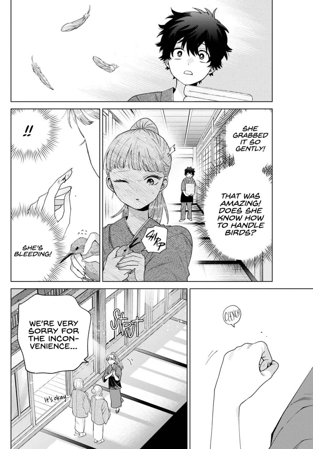 Page 10 Chapter 35 Momose Akira no Hatsukoi Hatan-chuu.
