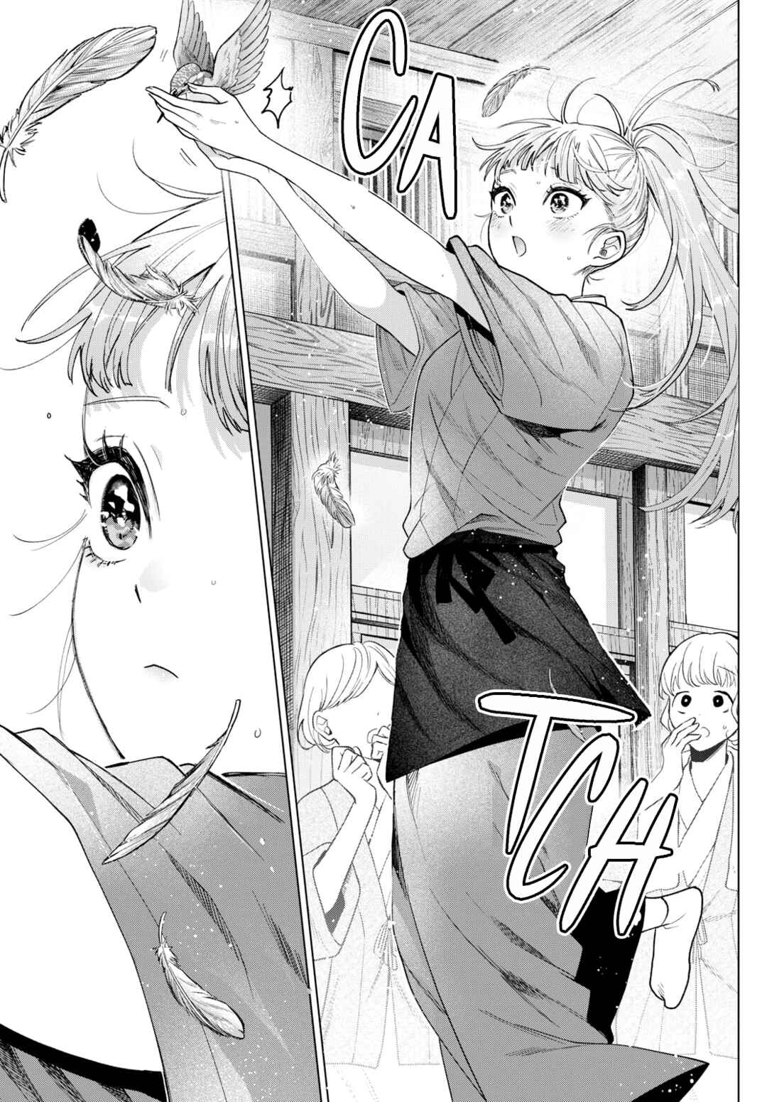 Page 9 Chapter 35 Momose Akira no Hatsukoi Hatan-chuu.