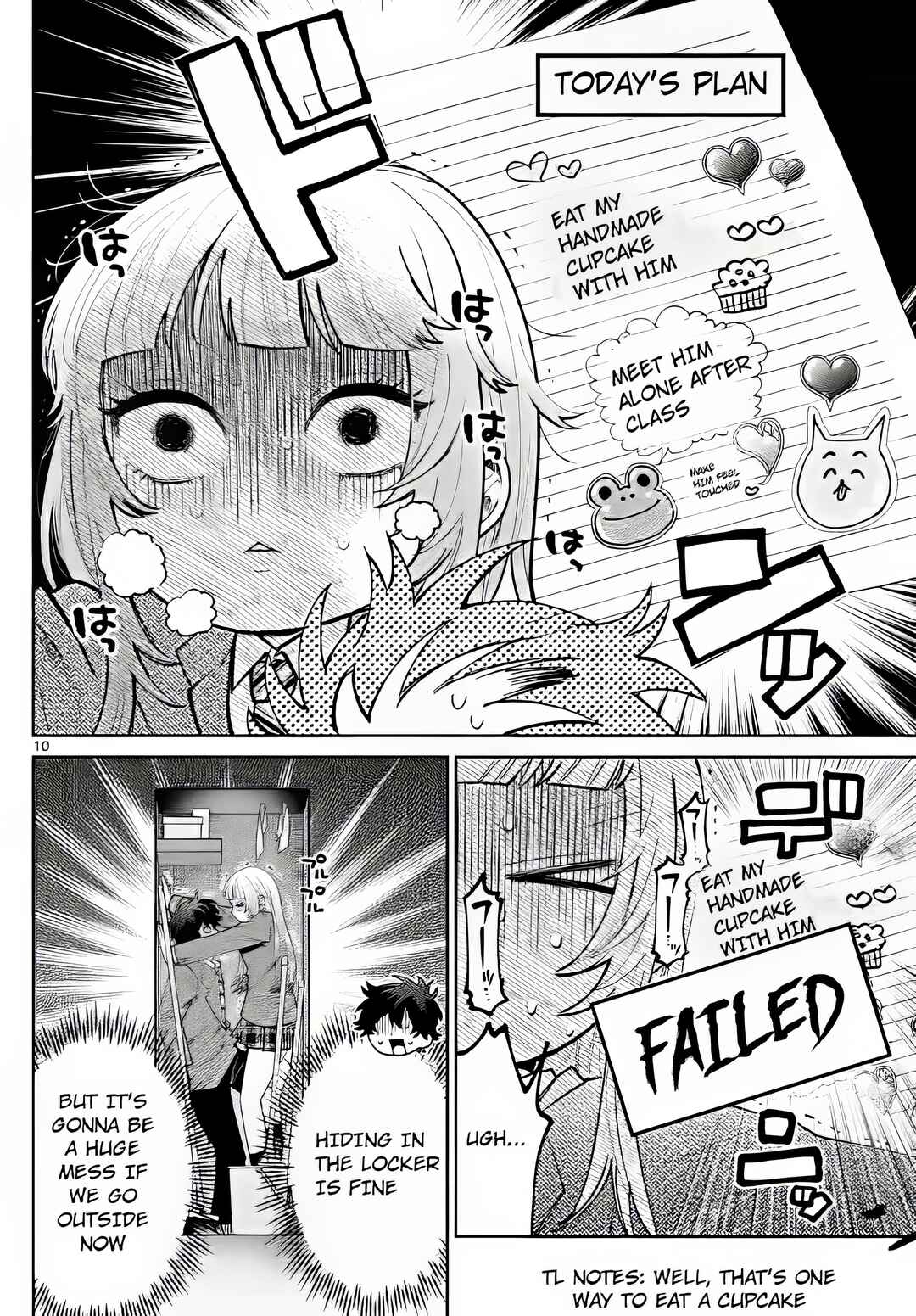 Page 10 Chapter 11 Momose Akira no Hatsukoi Hatan-chuu.