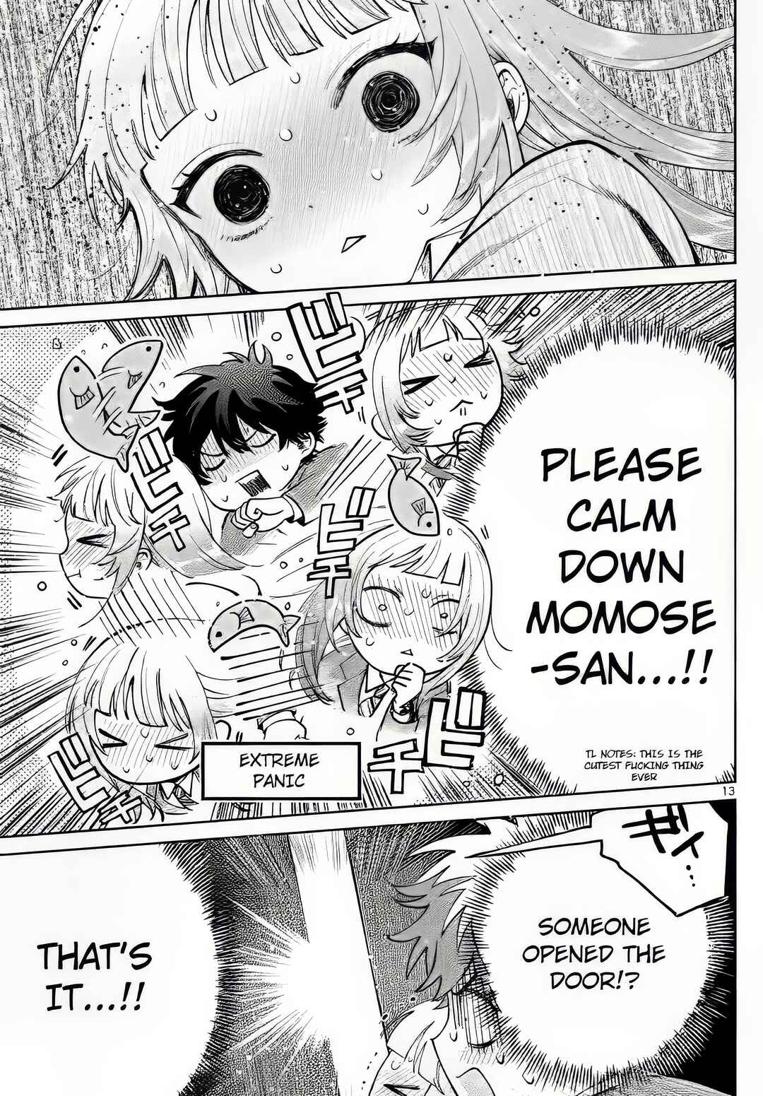 Page 13 Chapter 11 Momose Akira no Hatsukoi Hatan-chuu.