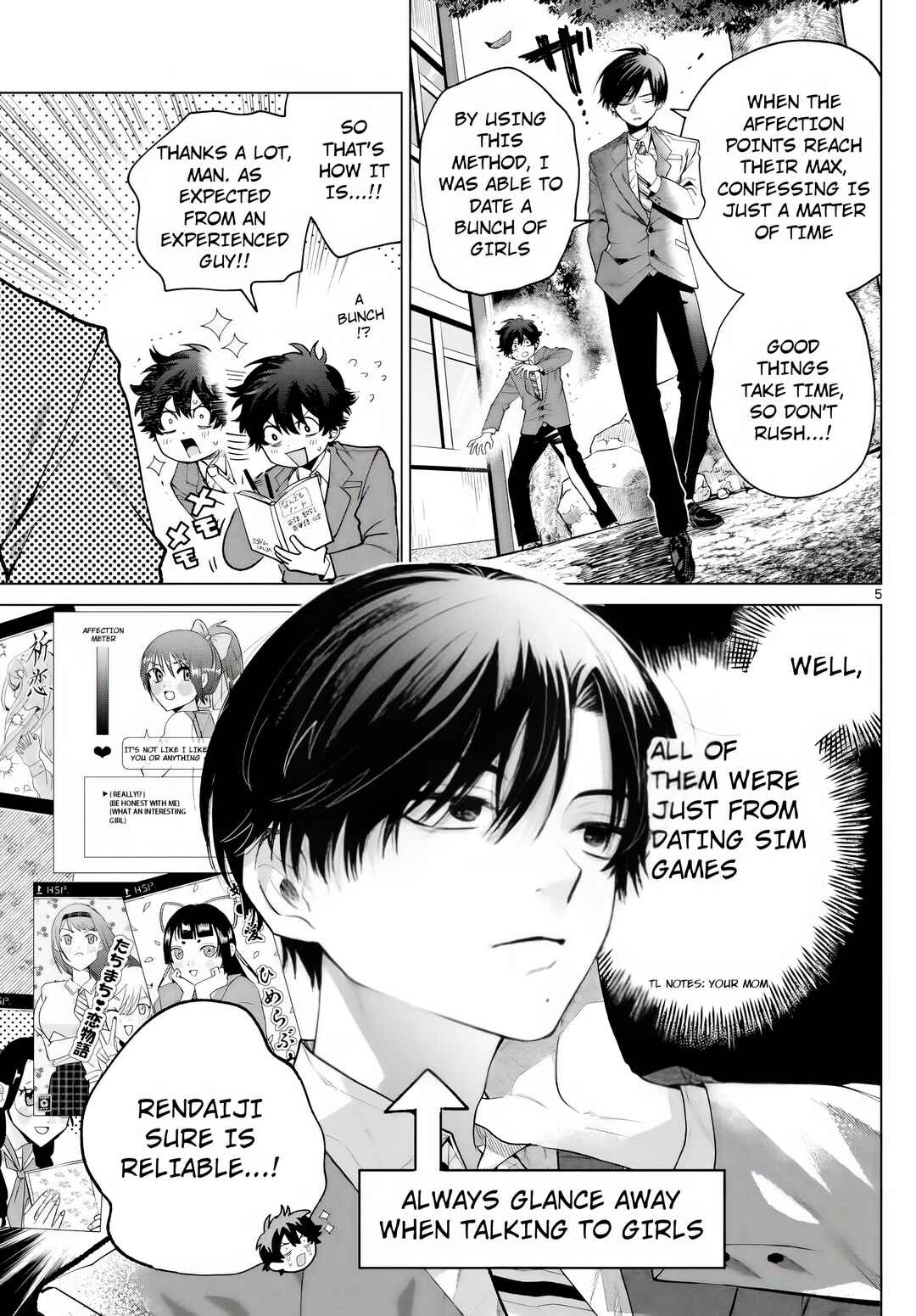 Page 5 Chapter 11 Momose Akira no Hatsukoi Hatan-chuu.