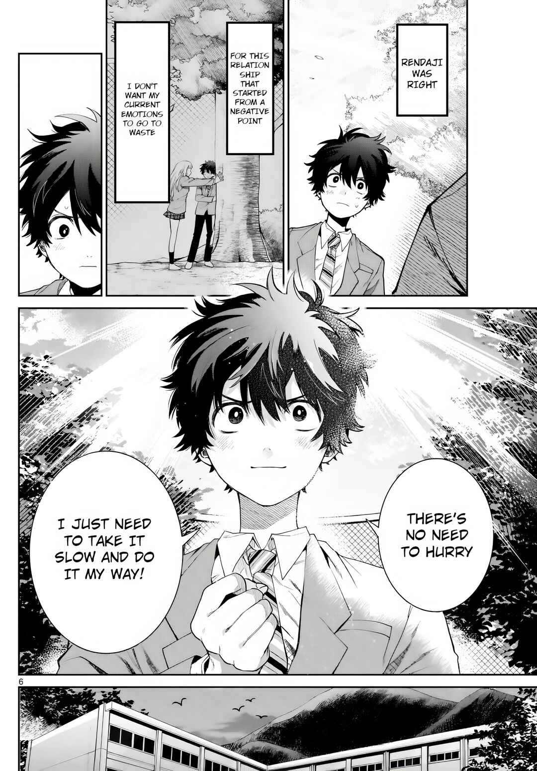 Page 6 Chapter 11 Momose Akira no Hatsukoi Hatan-chuu.
