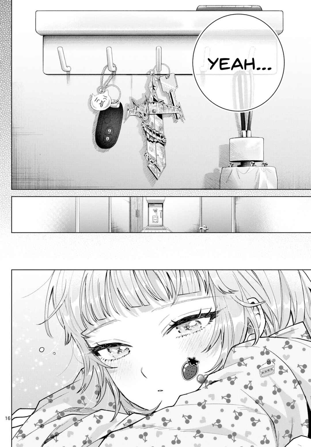 Page 16 Chapter 24 Momose Akira no Hatsukoi Hatan-chuu.