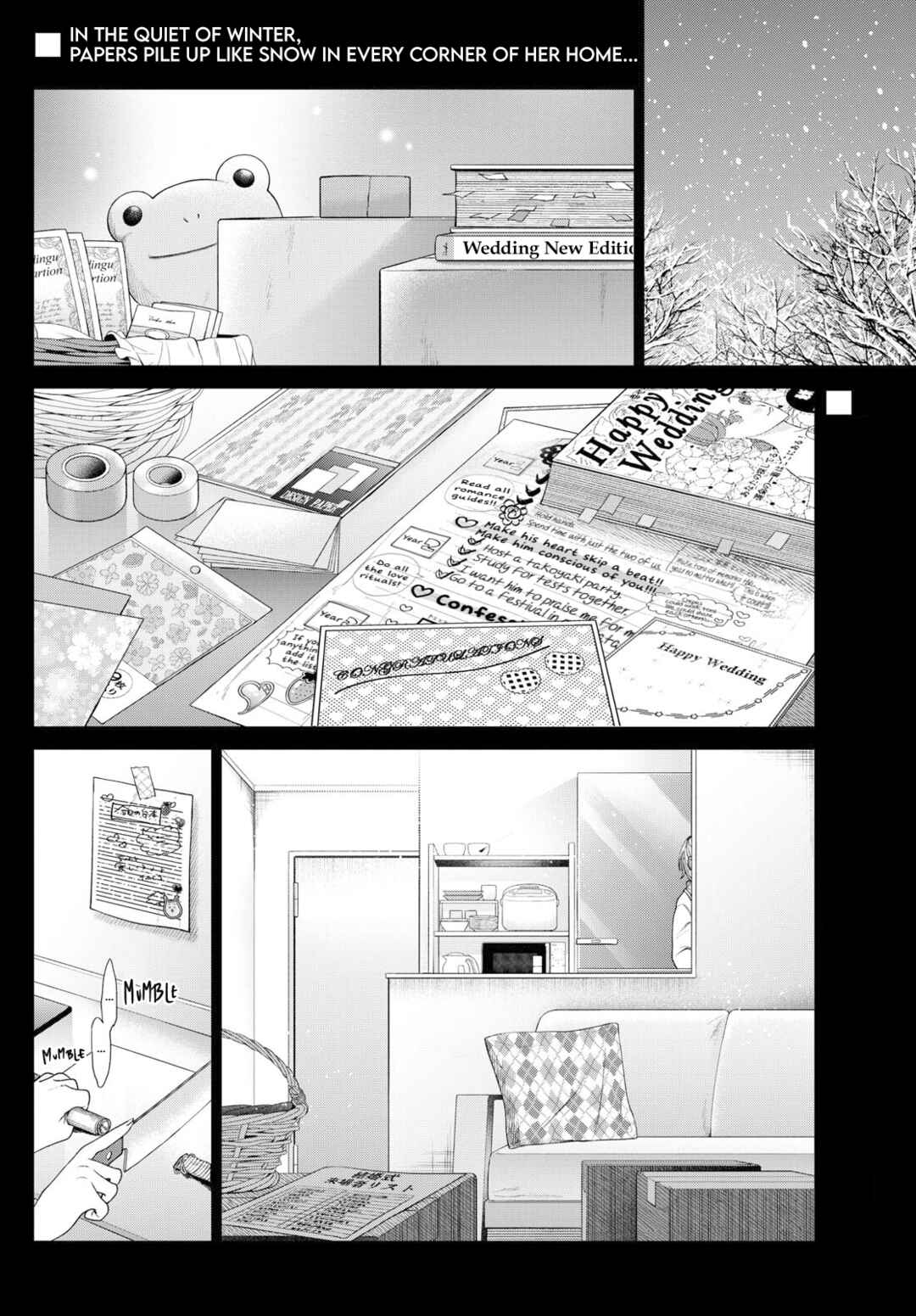 Page 2 Chapter 24 Momose Akira no Hatsukoi Hatan-chuu.