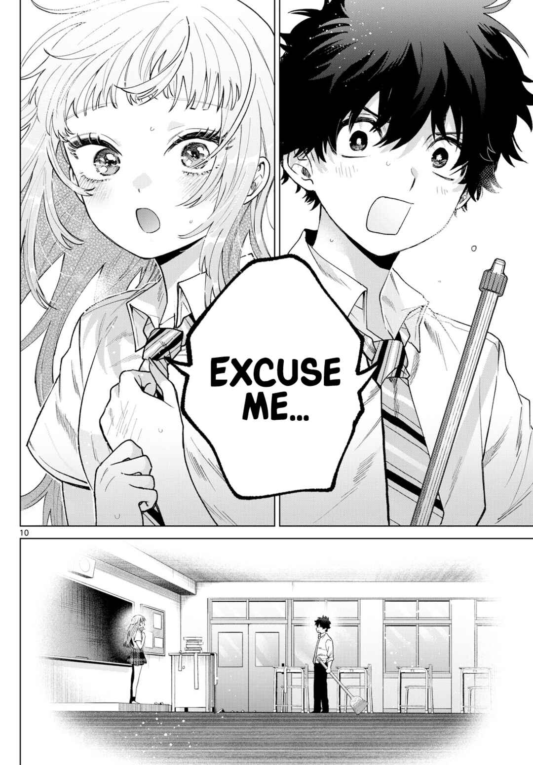 Page 10 Chapter 36 Momose Akira no Hatsukoi Hatan-chuu.