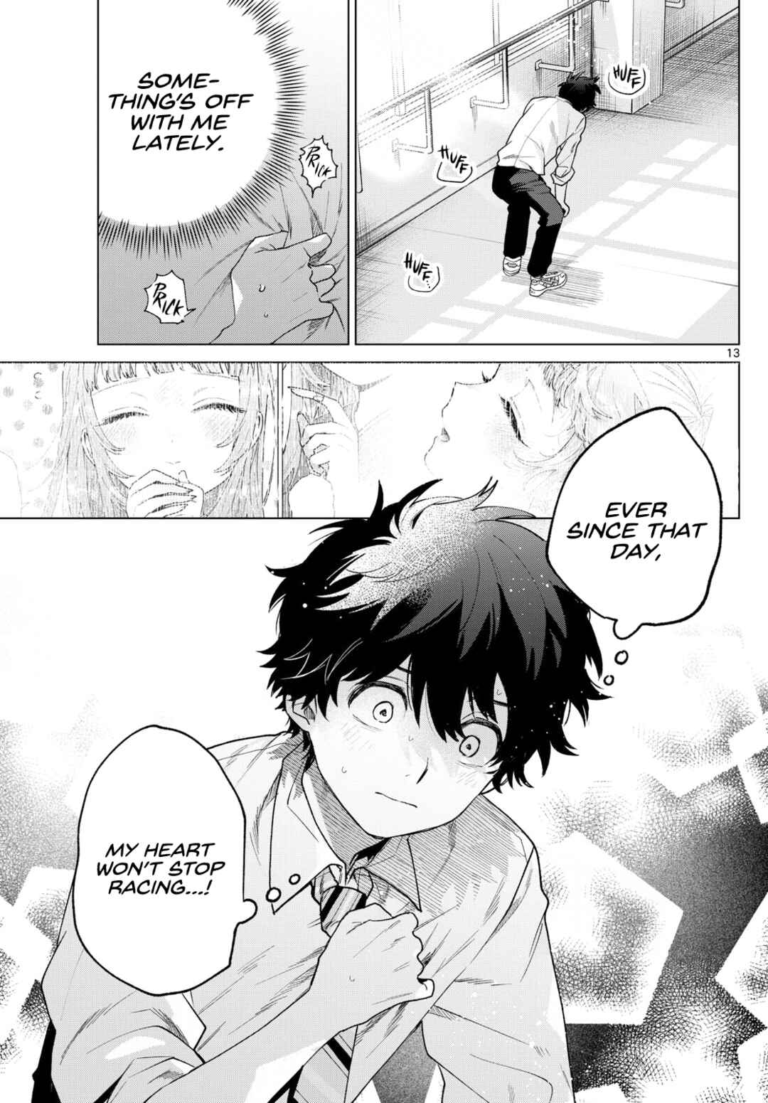 Page 13 Chapter 36 Momose Akira no Hatsukoi Hatan-chuu.