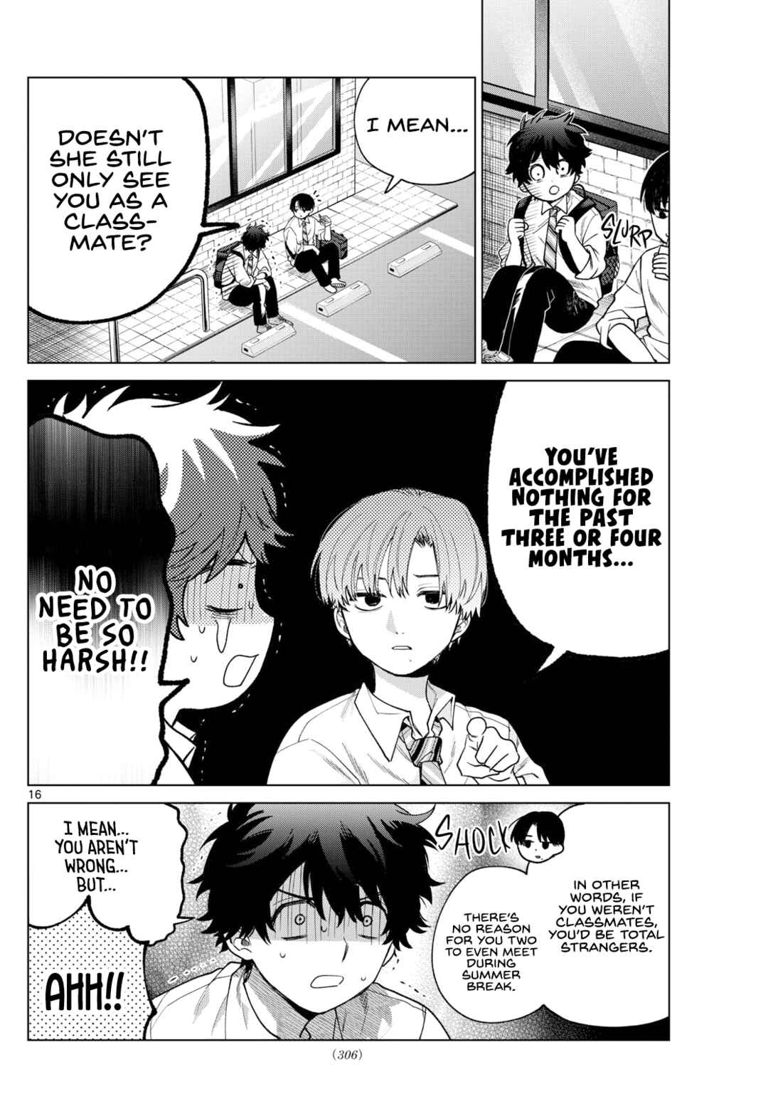 Page 16 Chapter 36 Momose Akira no Hatsukoi Hatan-chuu.