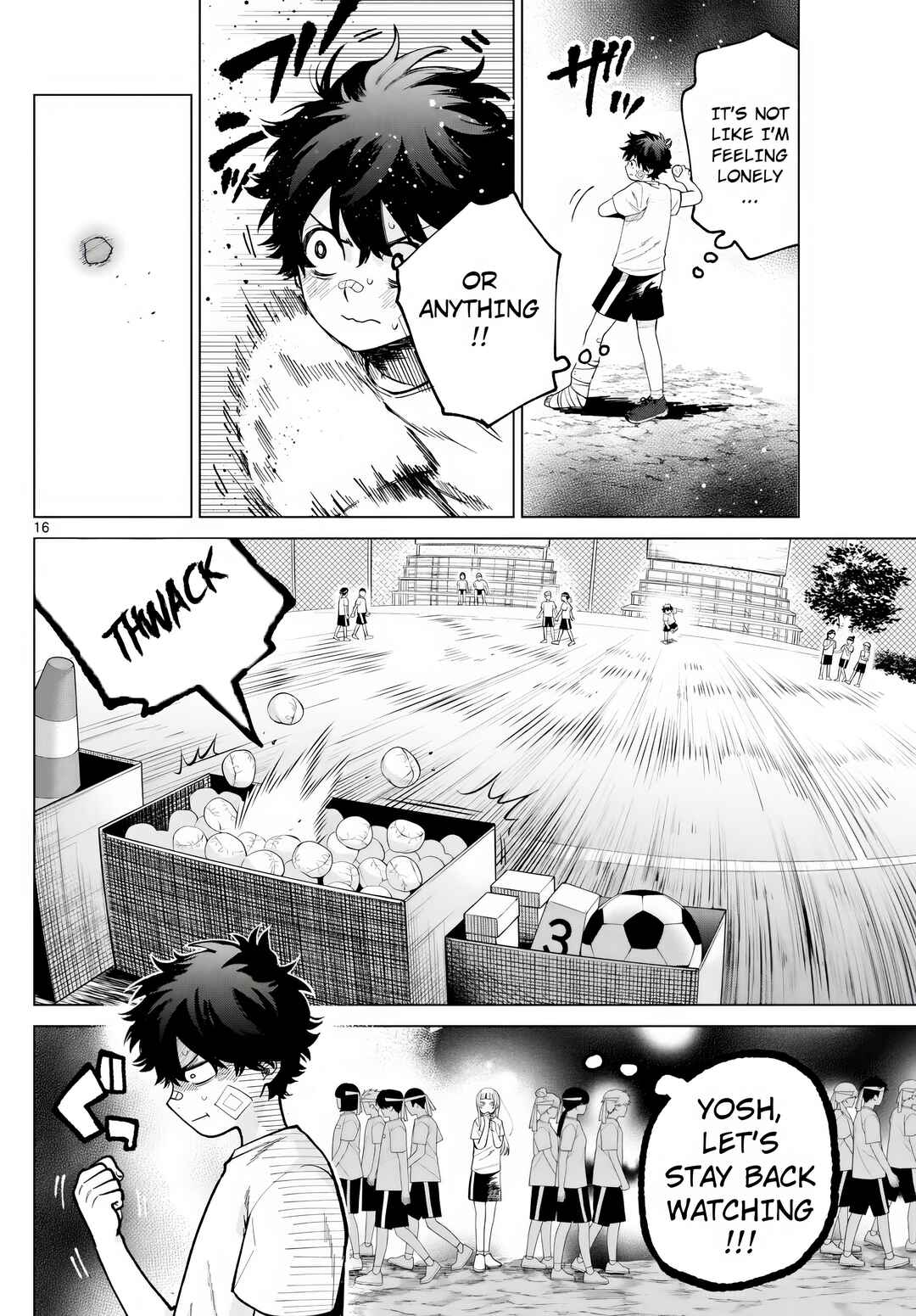 Page 16 Chapter 8 Momose Akira no Hatsukoi Hatan-chuu.