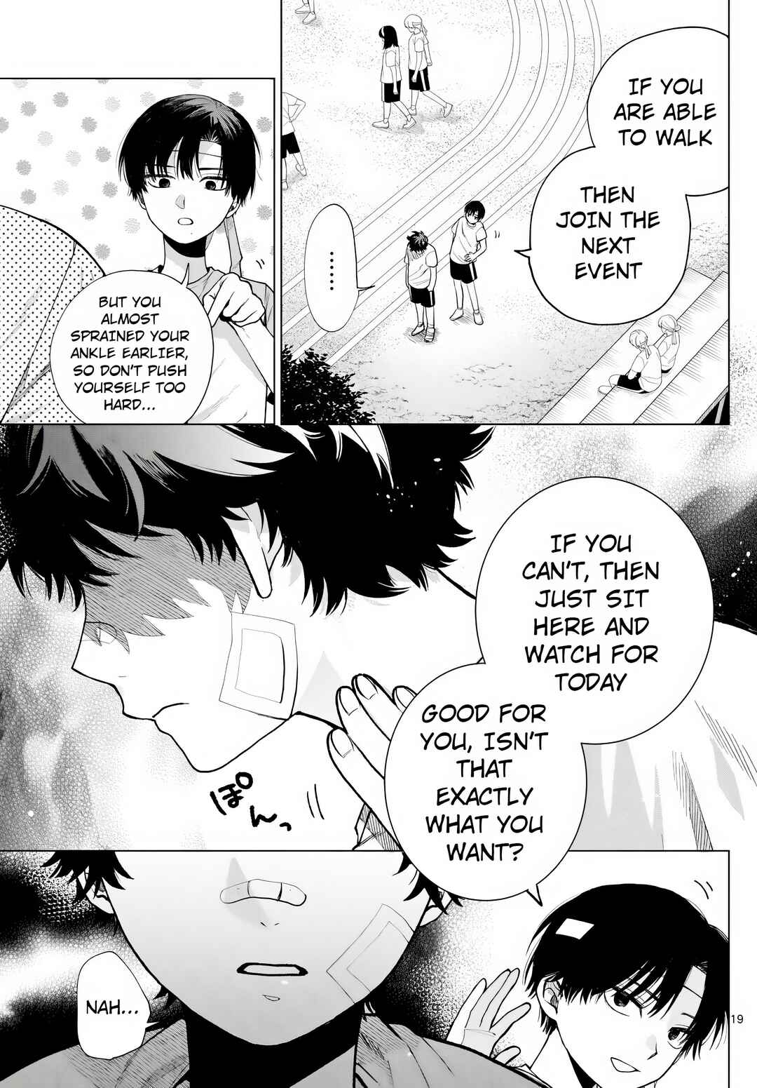 Page 19 Chapter 8 Momose Akira no Hatsukoi Hatan-chuu.
