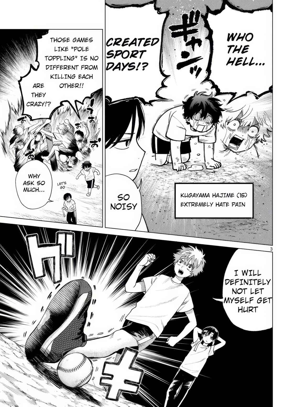 Page 3 Chapter 8 Momose Akira no Hatsukoi Hatan-chuu.