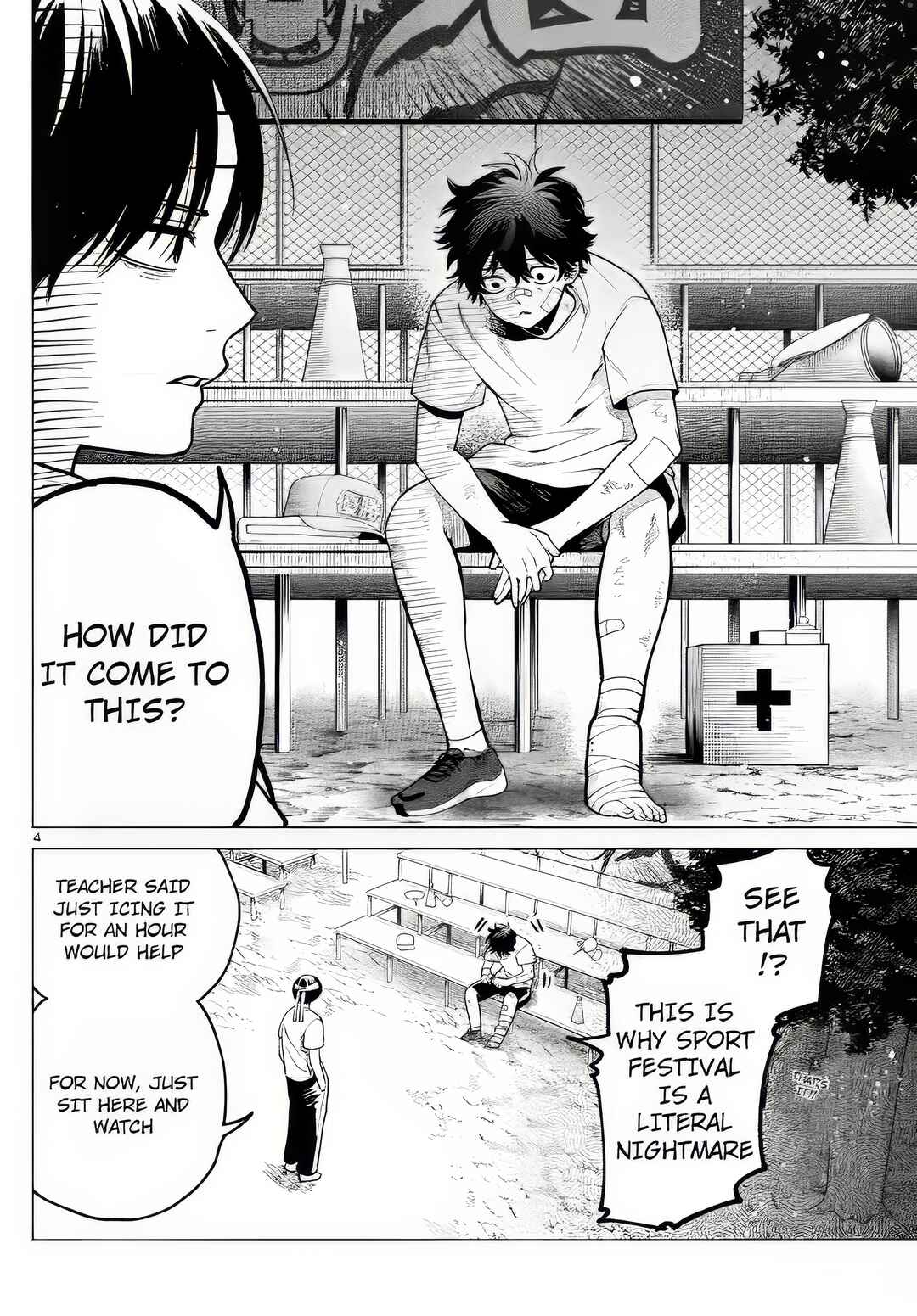 Page 4 Chapter 8 Momose Akira no Hatsukoi Hatan-chuu.