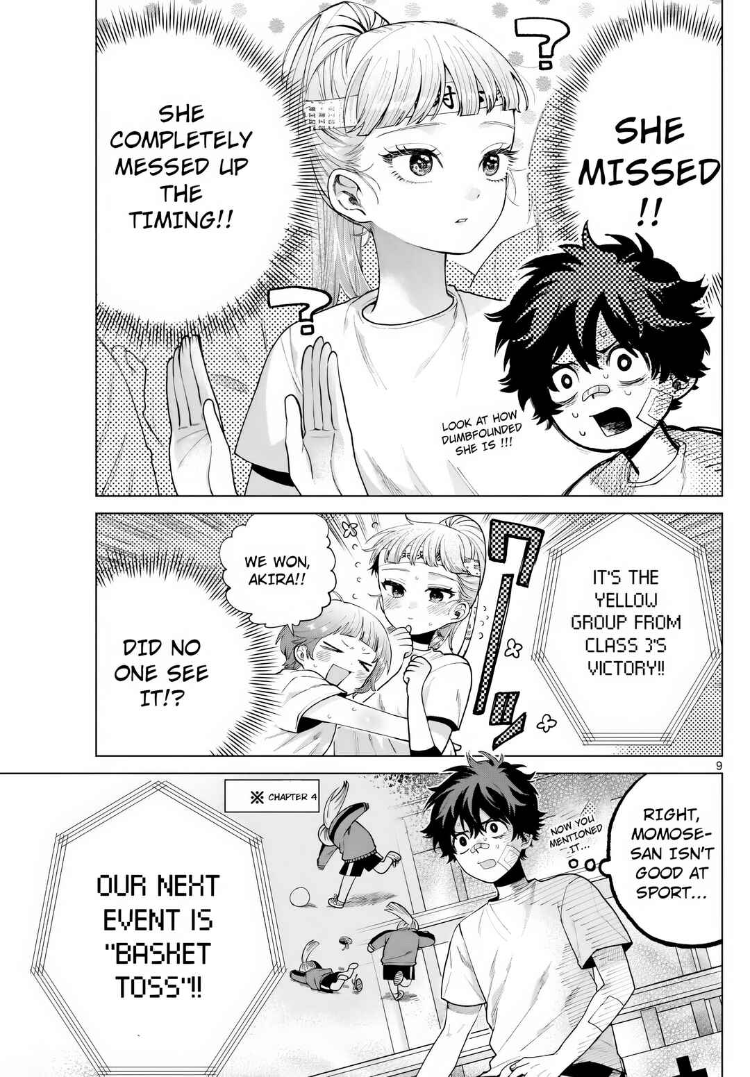Page 9 Chapter 8 Momose Akira no Hatsukoi Hatan-chuu.