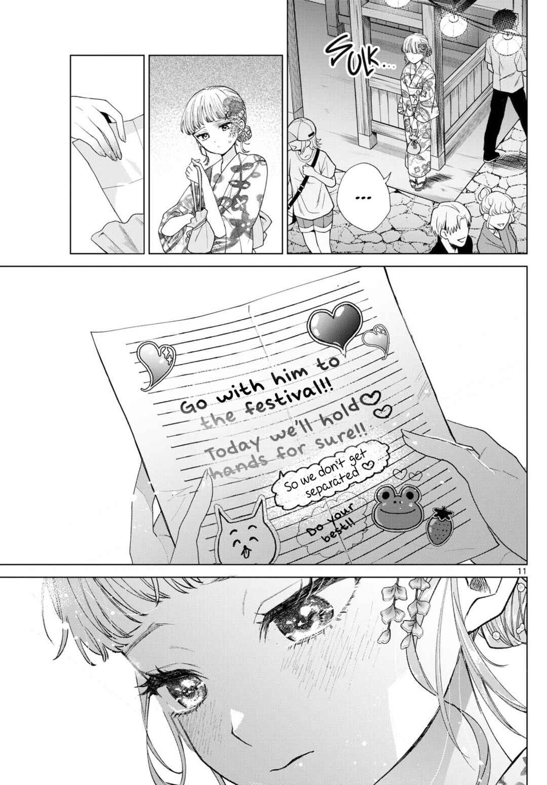 Page 11 Chapter 19 Momose Akira no Hatsukoi Hatan-chuu.