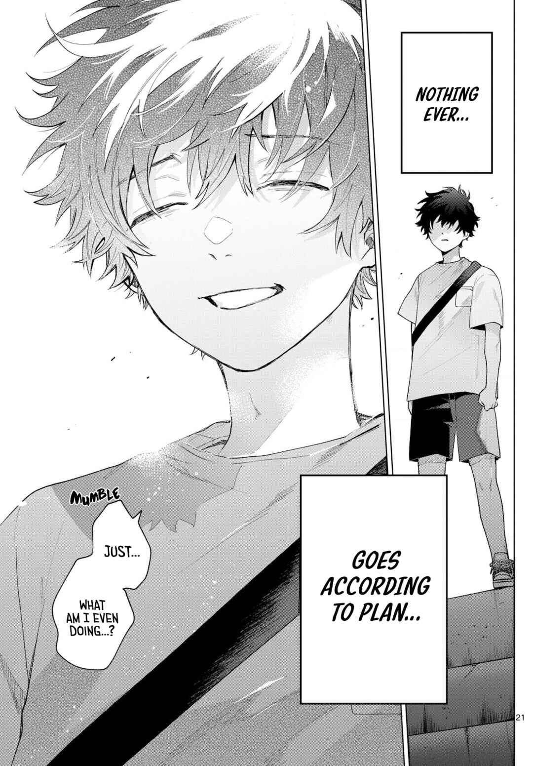Page 21 Chapter 19 Momose Akira no Hatsukoi Hatan-chuu.