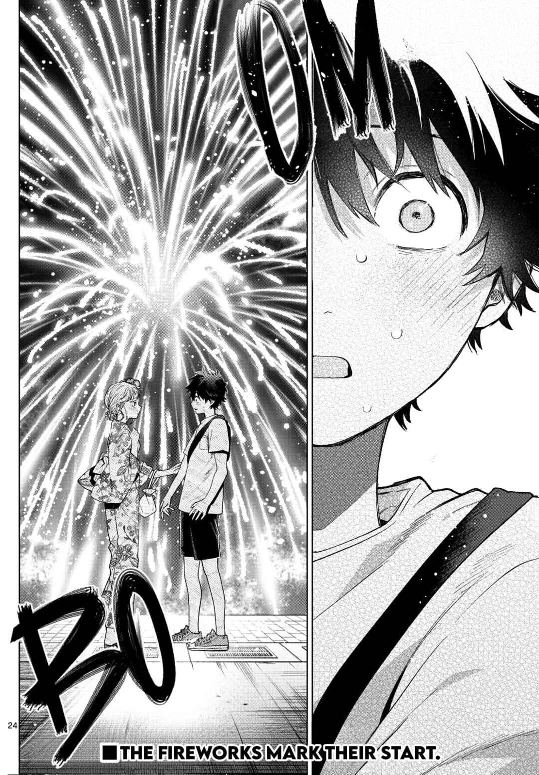 Page 24 Chapter 19 Momose Akira no Hatsukoi Hatan-chuu.