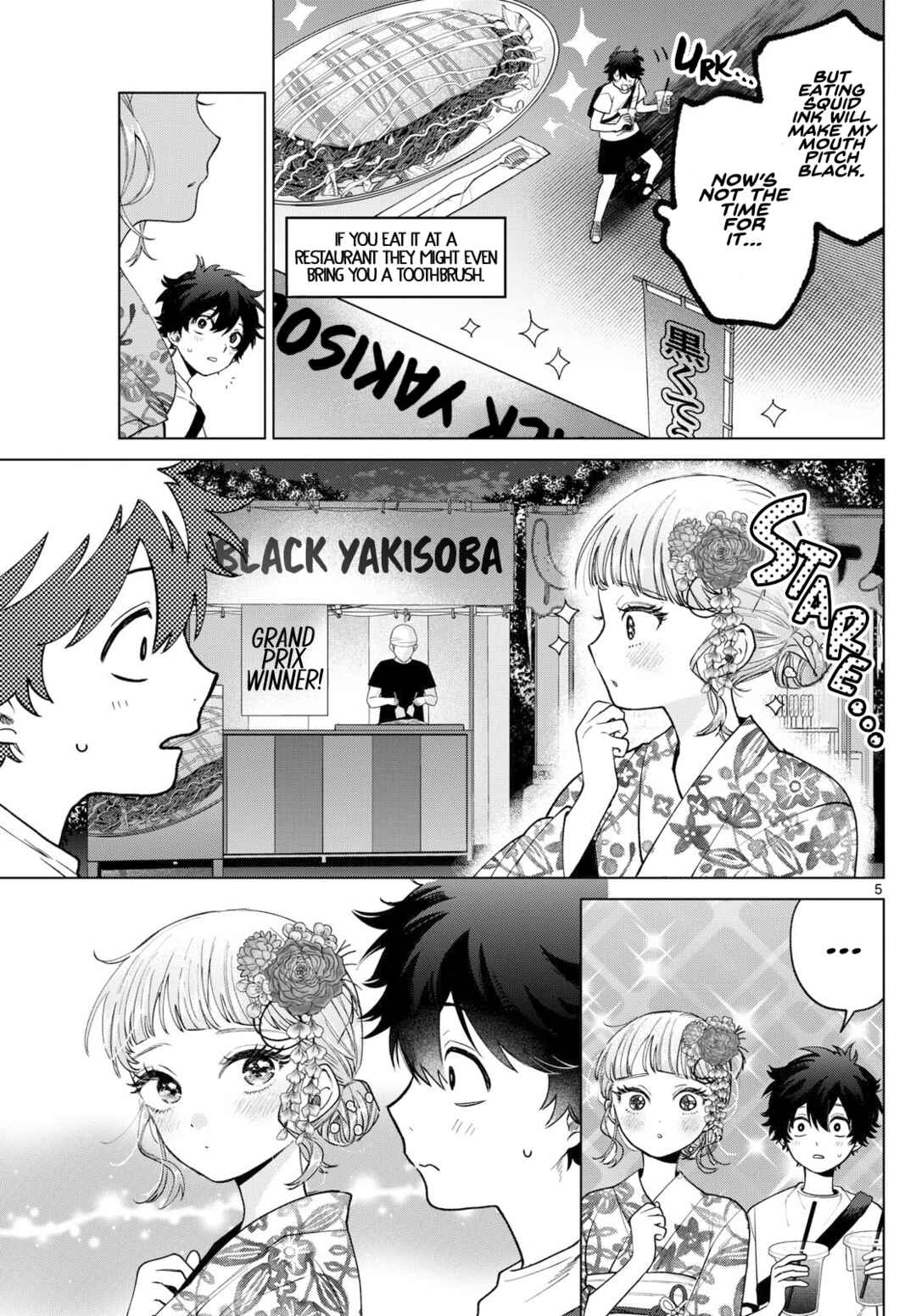 Page 5 Chapter 19 Momose Akira no Hatsukoi Hatan-chuu.