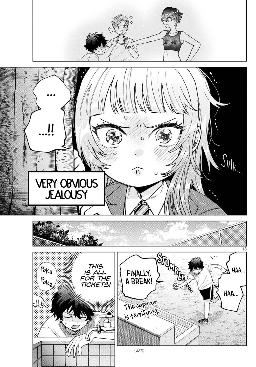 Page 13 Chapter 25 Momose Akira no Hatsukoi Hatan-chuu.
