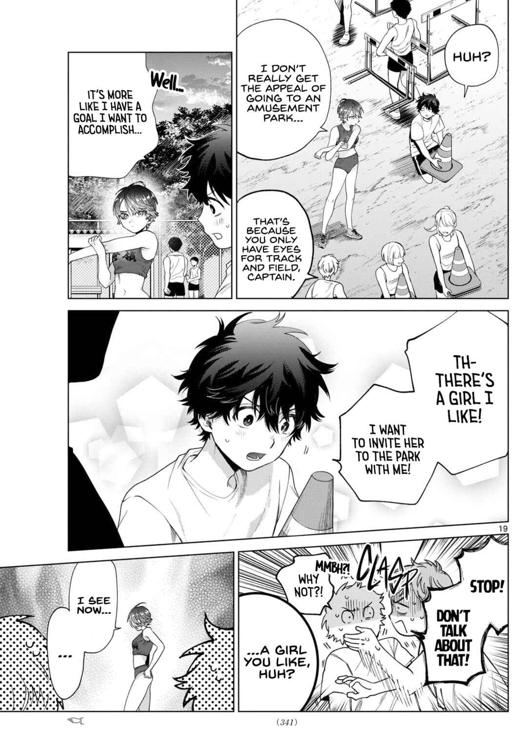 Page 19 Chapter 25 Momose Akira no Hatsukoi Hatan-chuu.
