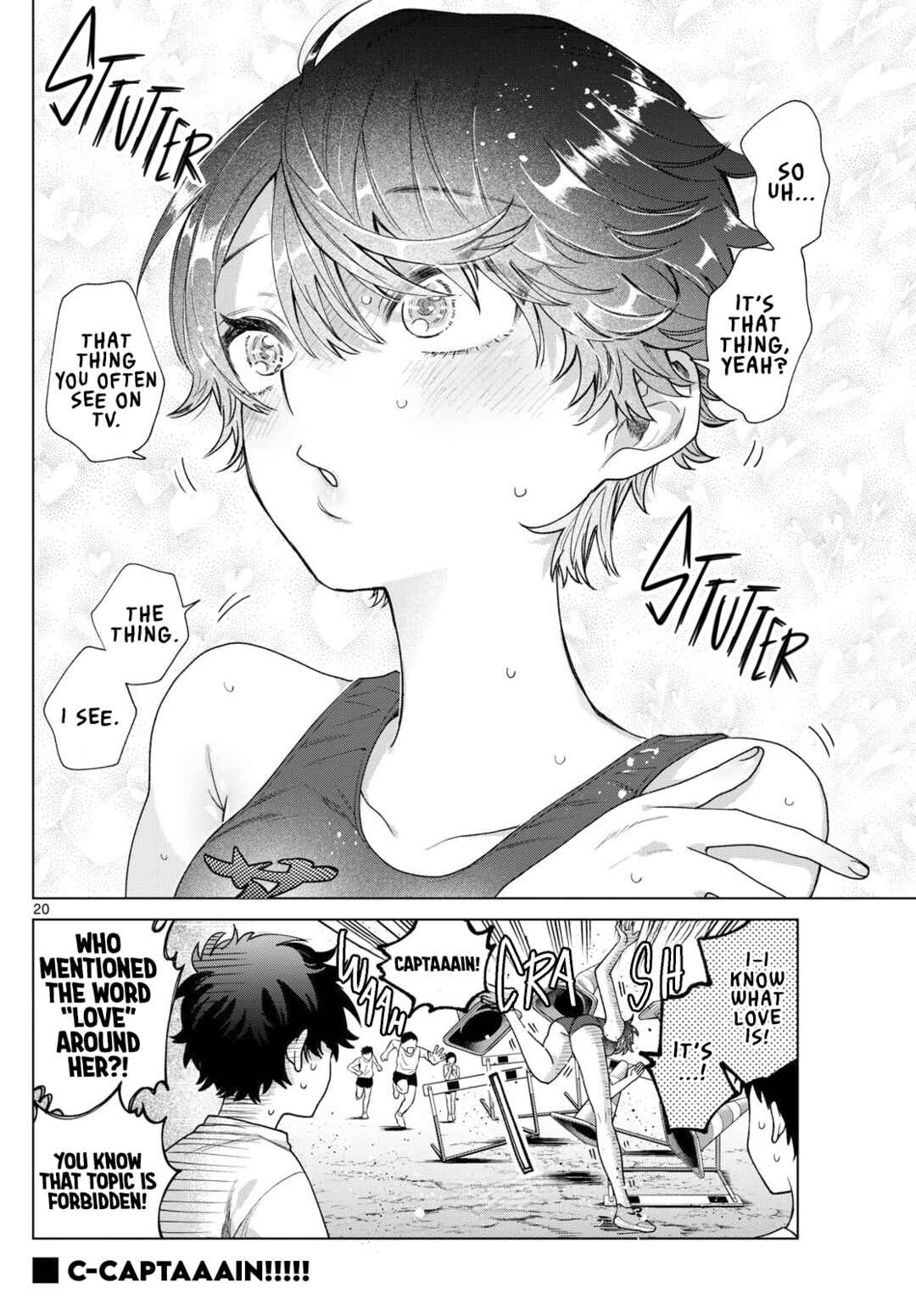 Page 20 Chapter 25 Momose Akira no Hatsukoi Hatan-chuu.