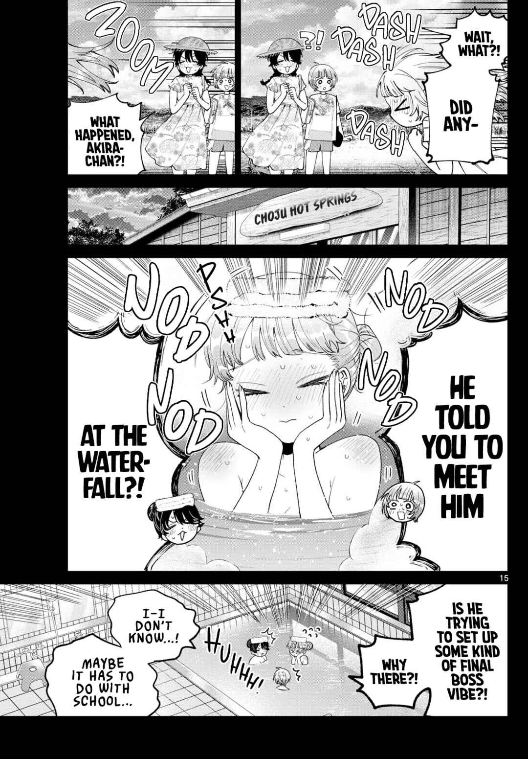 Page 15 Chapter 40 Momose Akira no Hatsukoi Hatan-chuu.