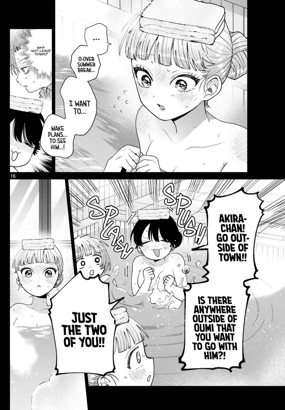 Page 16 Chapter 40 Momose Akira no Hatsukoi Hatan-chuu.