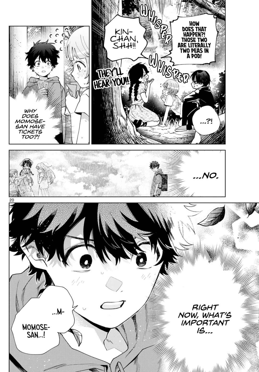 Page 20 Chapter 40 Momose Akira no Hatsukoi Hatan-chuu.