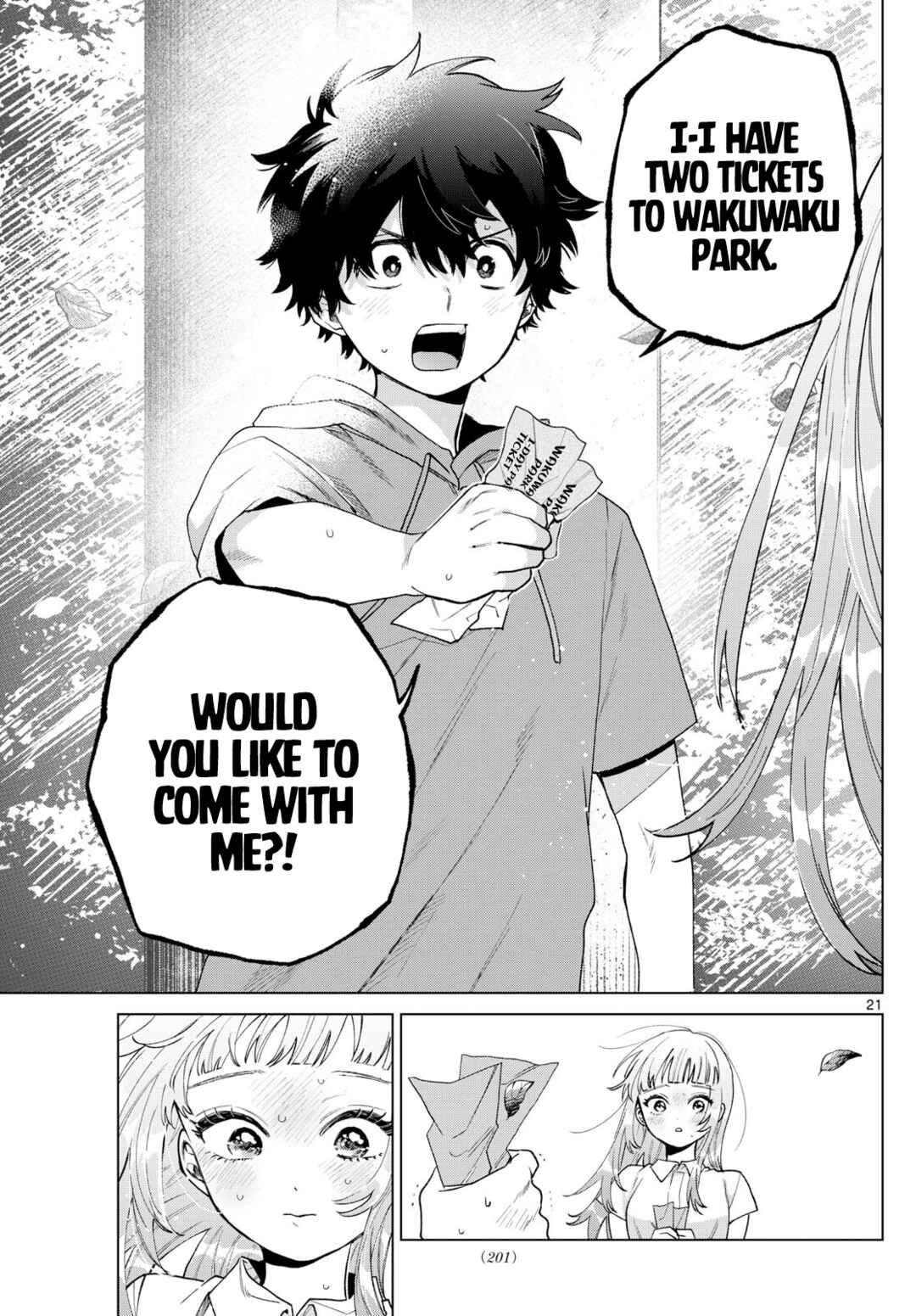 Page 21 Chapter 40 Momose Akira no Hatsukoi Hatan-chuu.