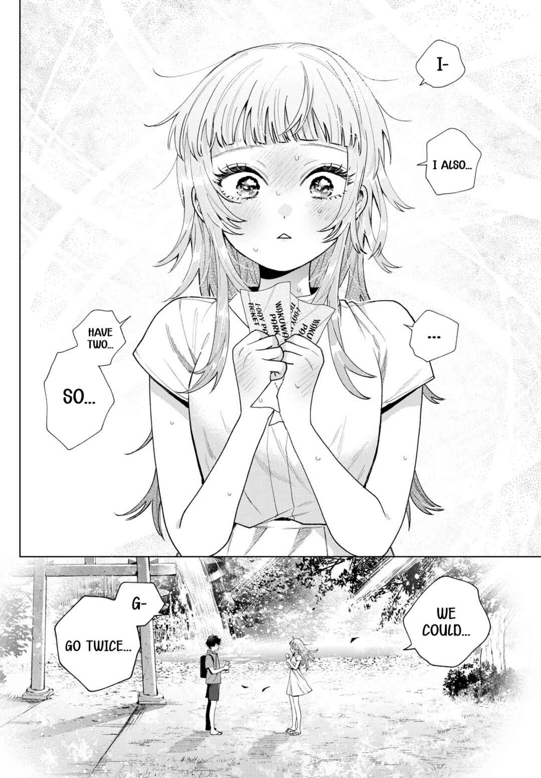 Page 22 Chapter 40 Momose Akira no Hatsukoi Hatan-chuu.