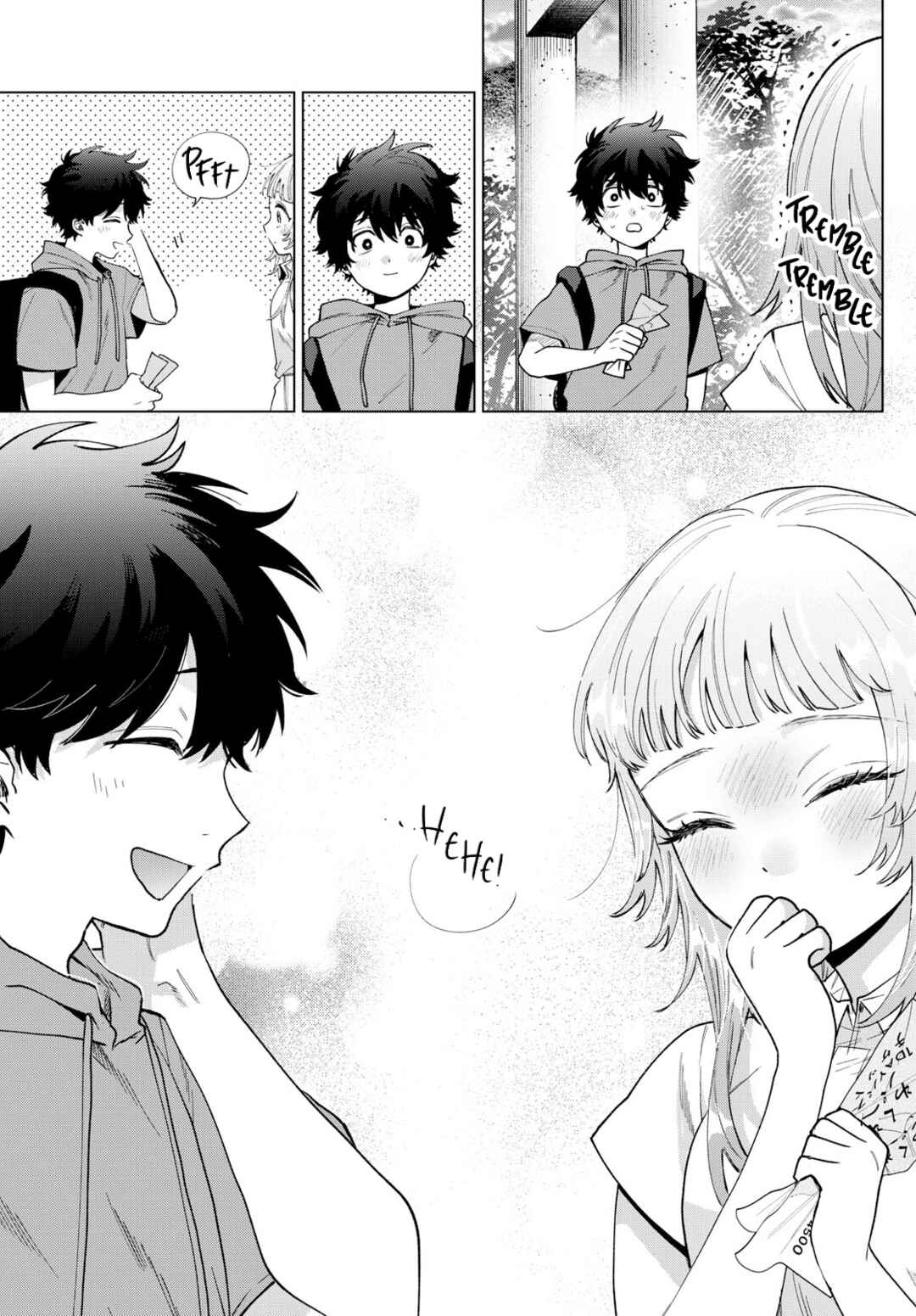 Page 23 Chapter 40 Momose Akira no Hatsukoi Hatan-chuu.