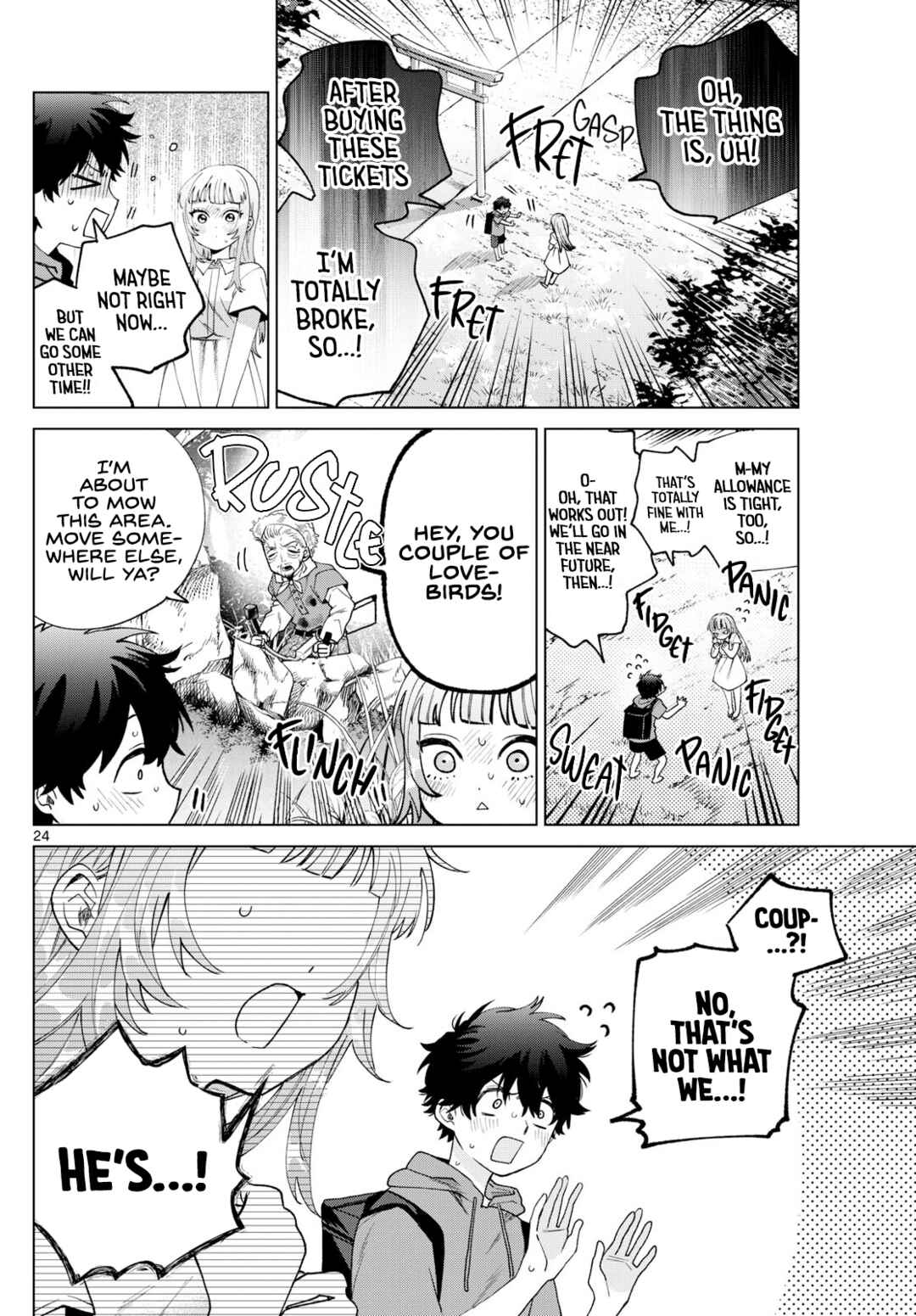 Page 24 Chapter 40 Momose Akira no Hatsukoi Hatan-chuu.