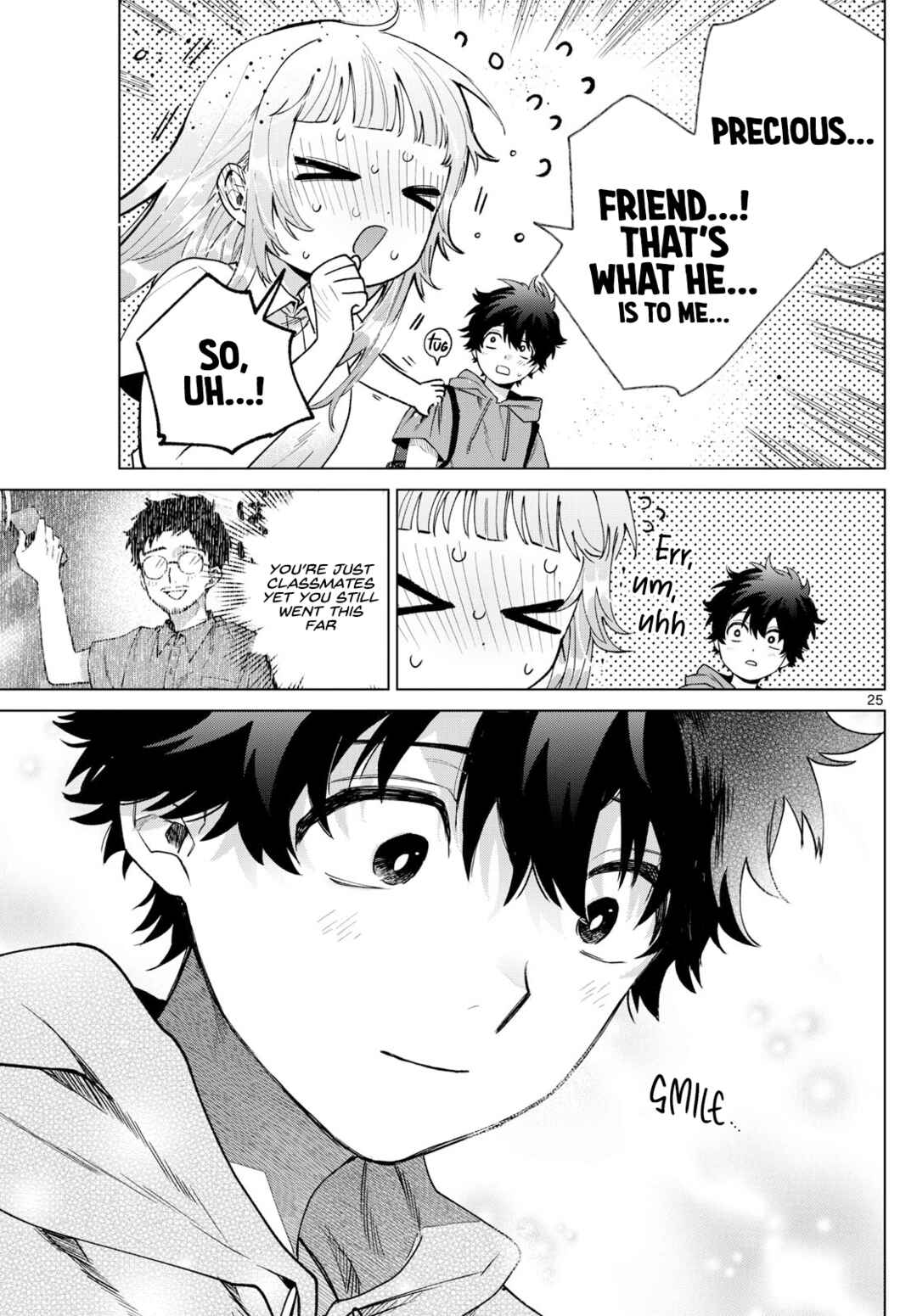 Page 25 Chapter 40 Momose Akira no Hatsukoi Hatan-chuu.