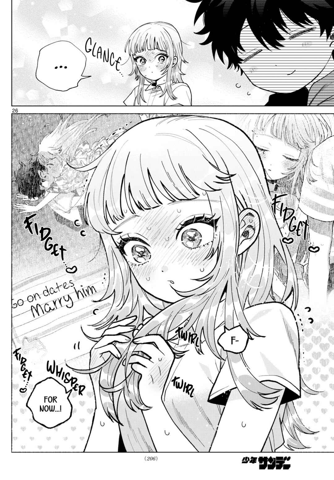 Page 26 Chapter 40 Momose Akira no Hatsukoi Hatan-chuu.