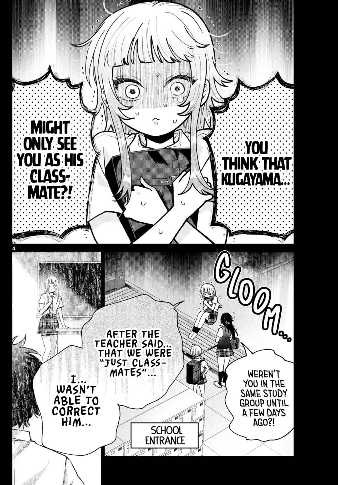 Page 4 Chapter 40 Momose Akira no Hatsukoi Hatan-chuu.