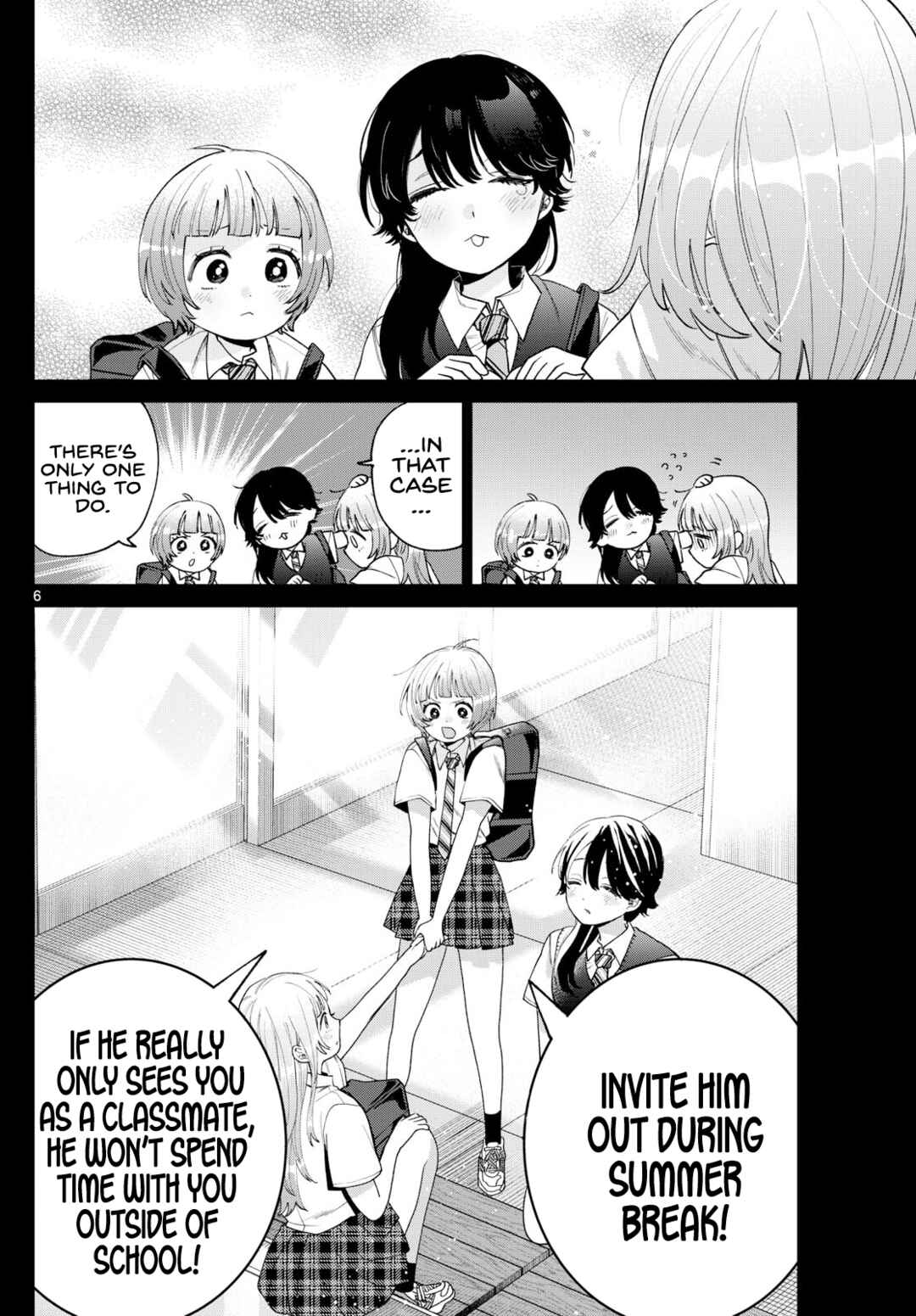 Page 6 Chapter 40 Momose Akira no Hatsukoi Hatan-chuu.
