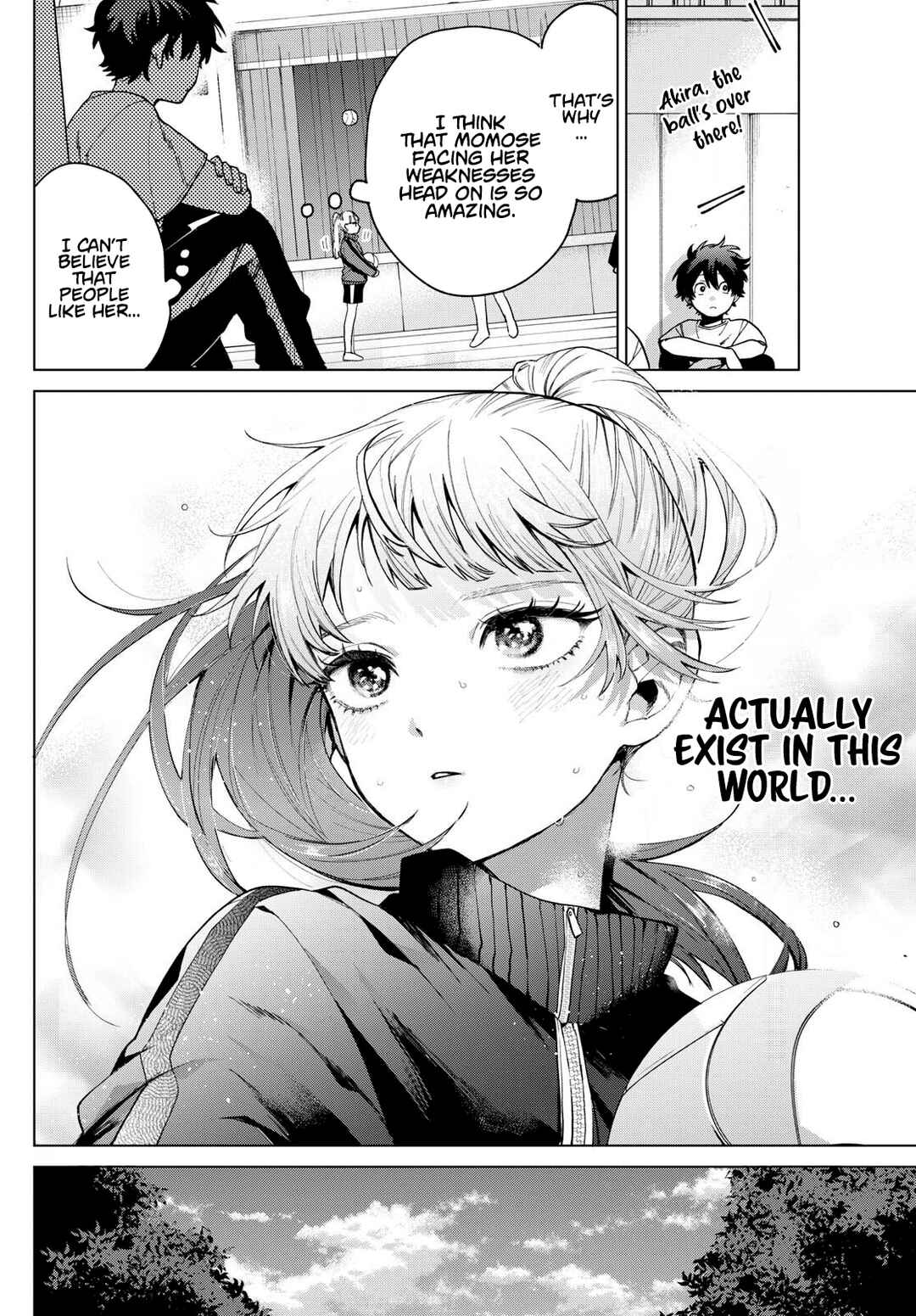 Page 11 Chapter 4 Momose Akira no Hatsukoi Hatan-chuu.